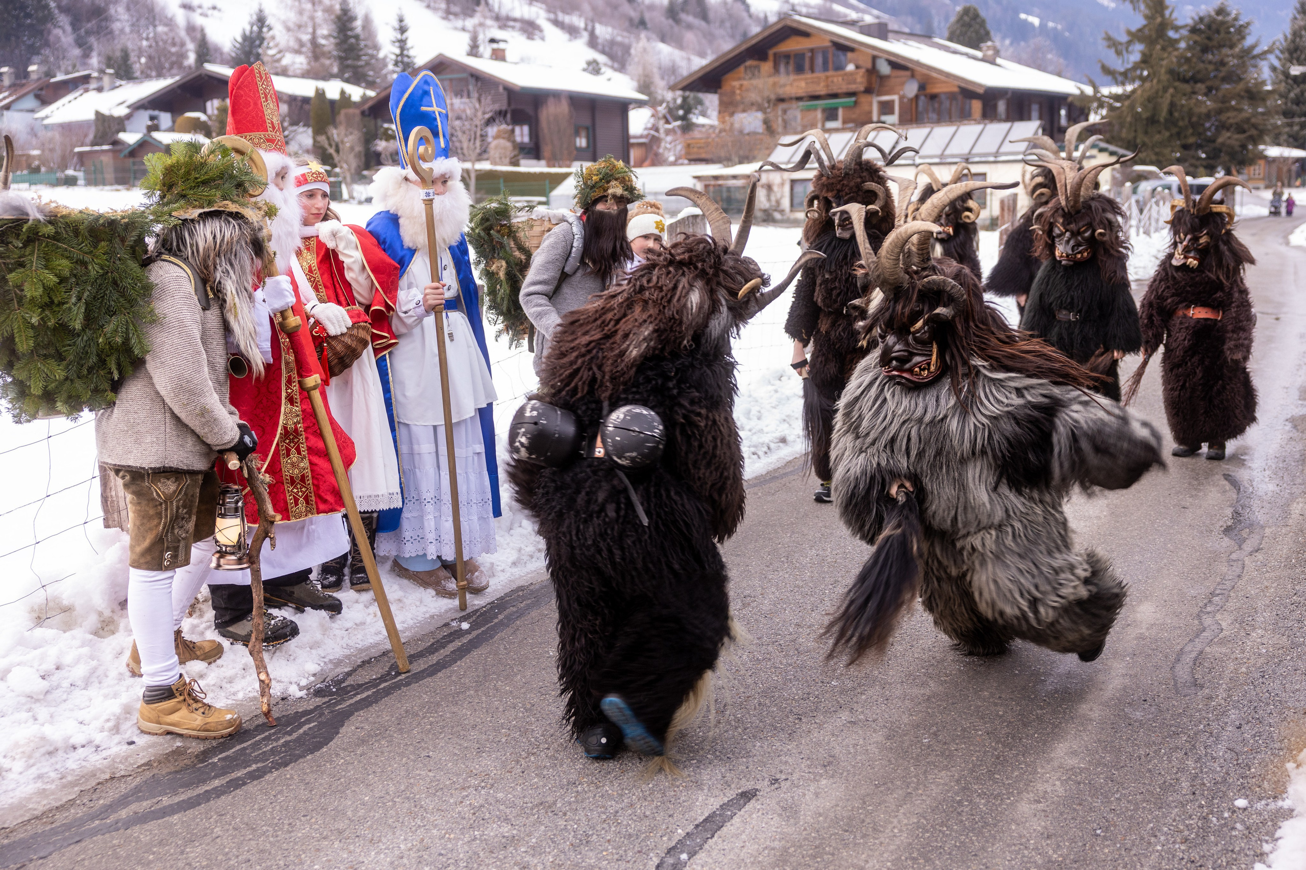 Die junge MAURACH PASS, Bad Gastein, 04.12.2025. Guzel Kolobova| Fotografin| Salzburg