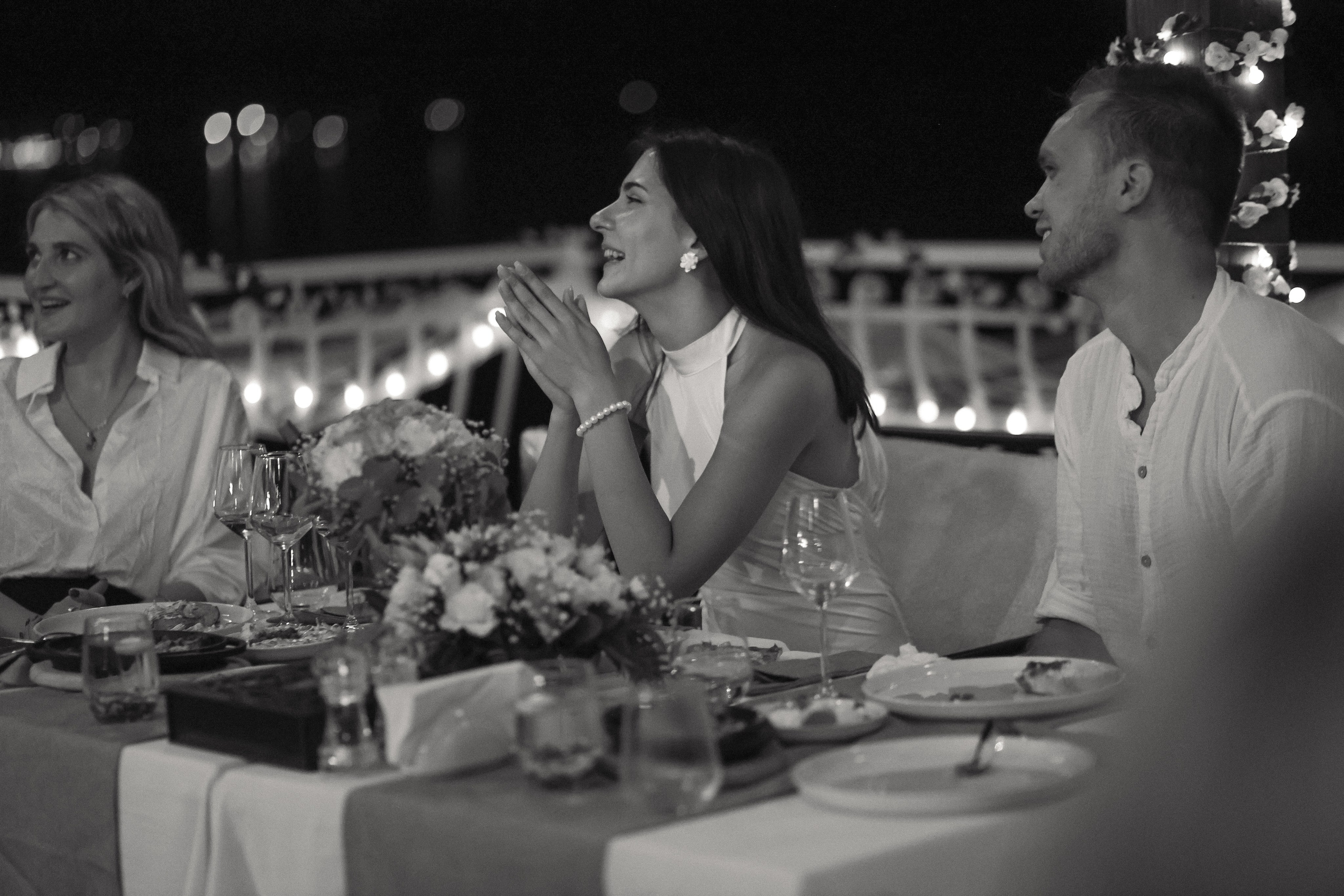 WEDDING DINER KAS. Valerıya Efremova Photographer Barcelona