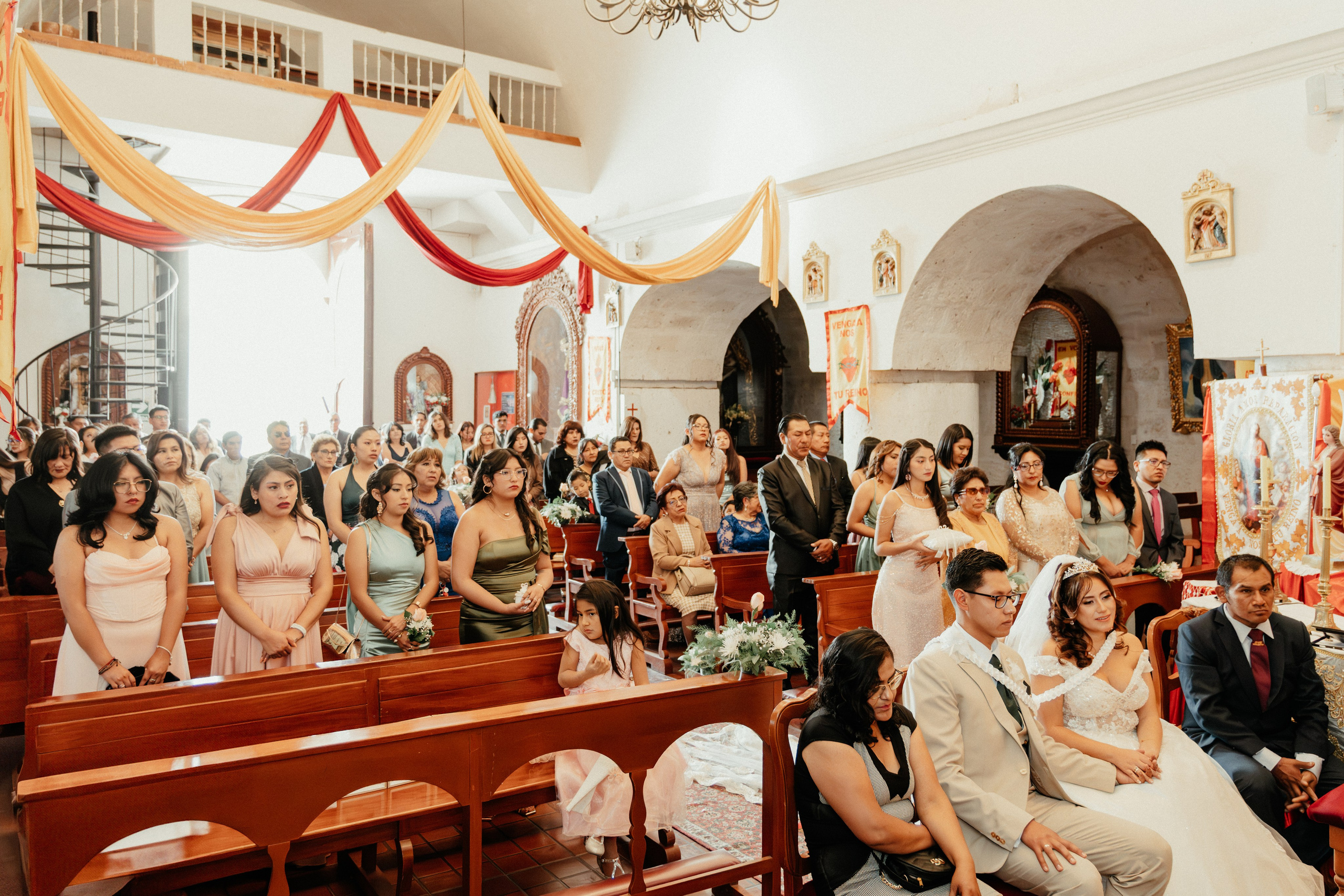 ANGIE + MANUEL BODA RELIGIOSA. Studio KVTA | Fotografía y Video de Bodas en Arequipa