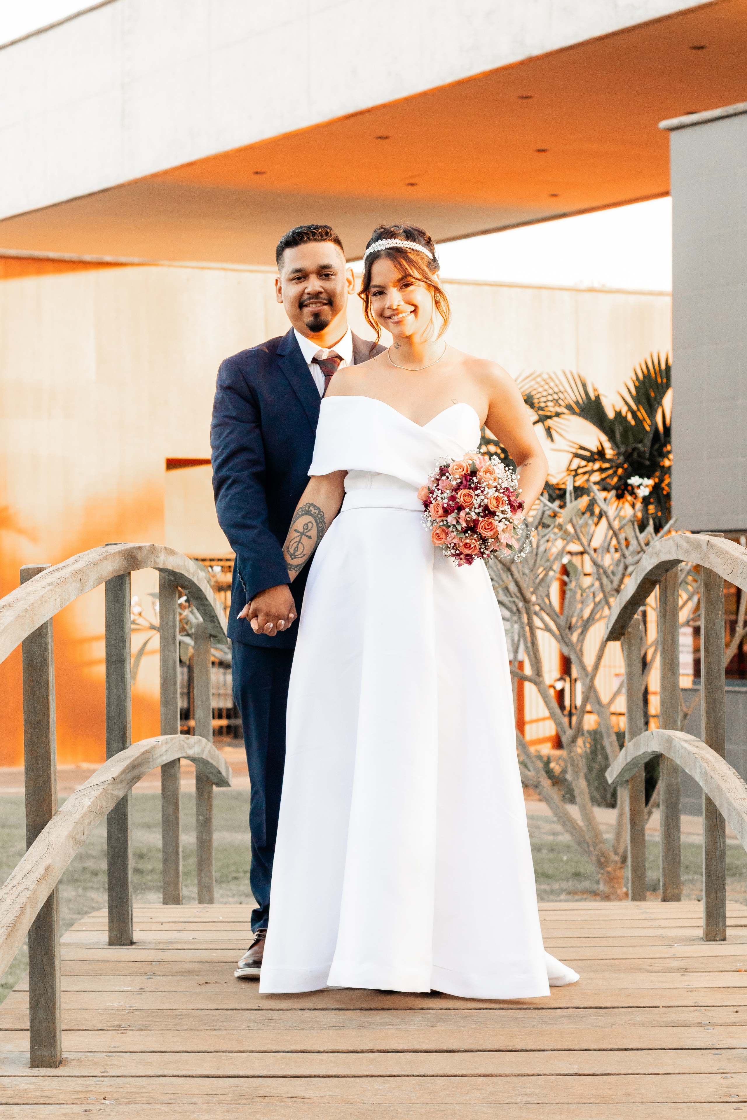 Civil Najara e Rafael. Fotógrafa de casamento e festa infantis em Marilía, São Paulo