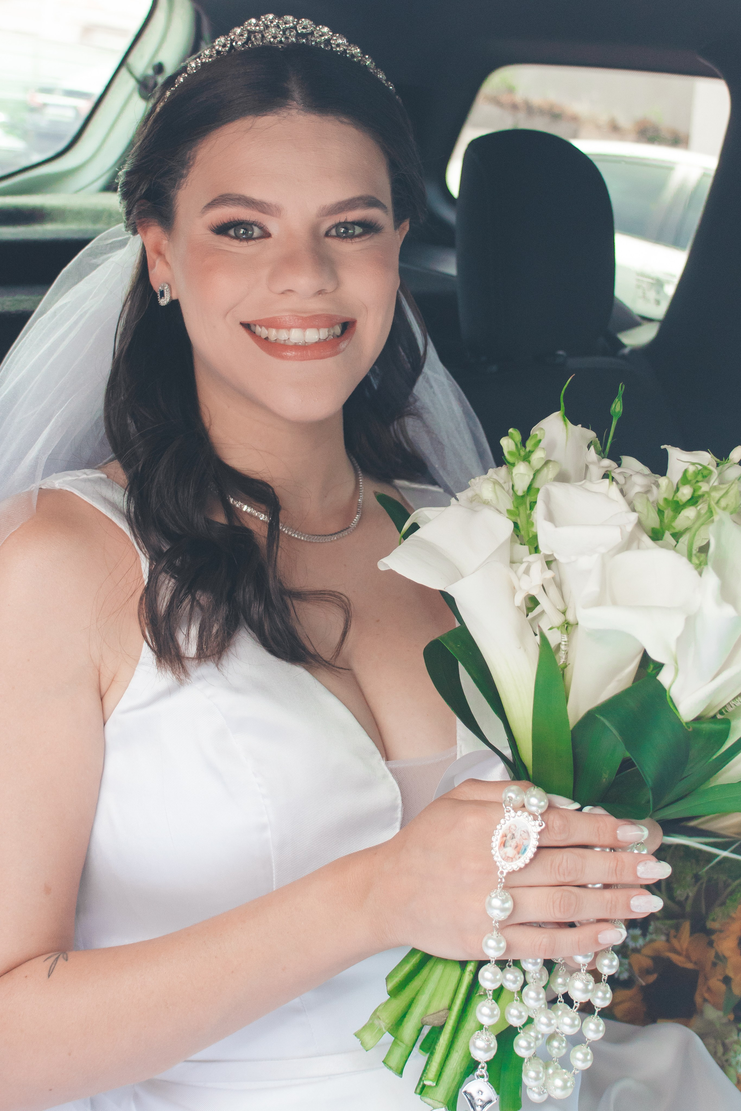 Maria Teresa e Vinicius — Religioso. Fotógrafa de casamento e festa infantis em Marilía, São Paulo
