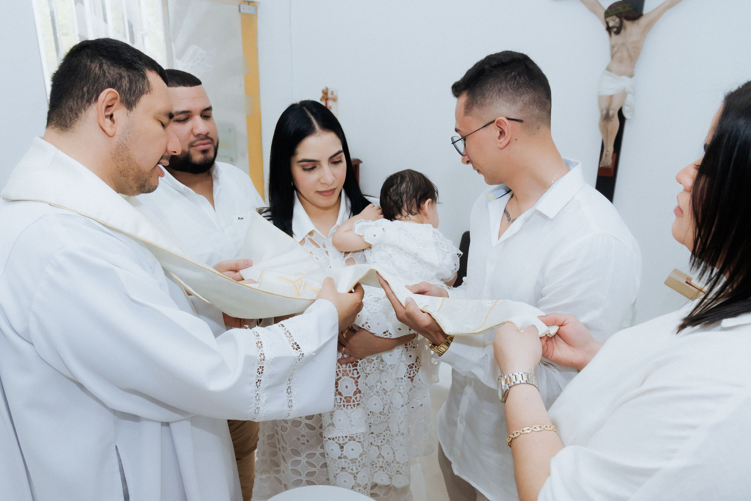 BAUTIZO CELESTE. Fotógrafo David Yance