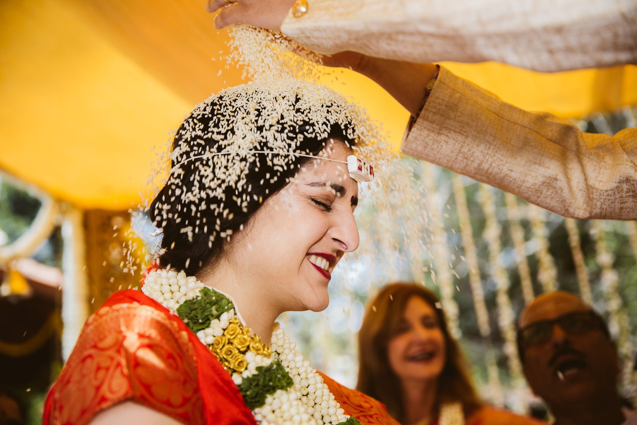 An intimate destination wedding at The Tamarind Tree, J.P Nagar, Bangalore