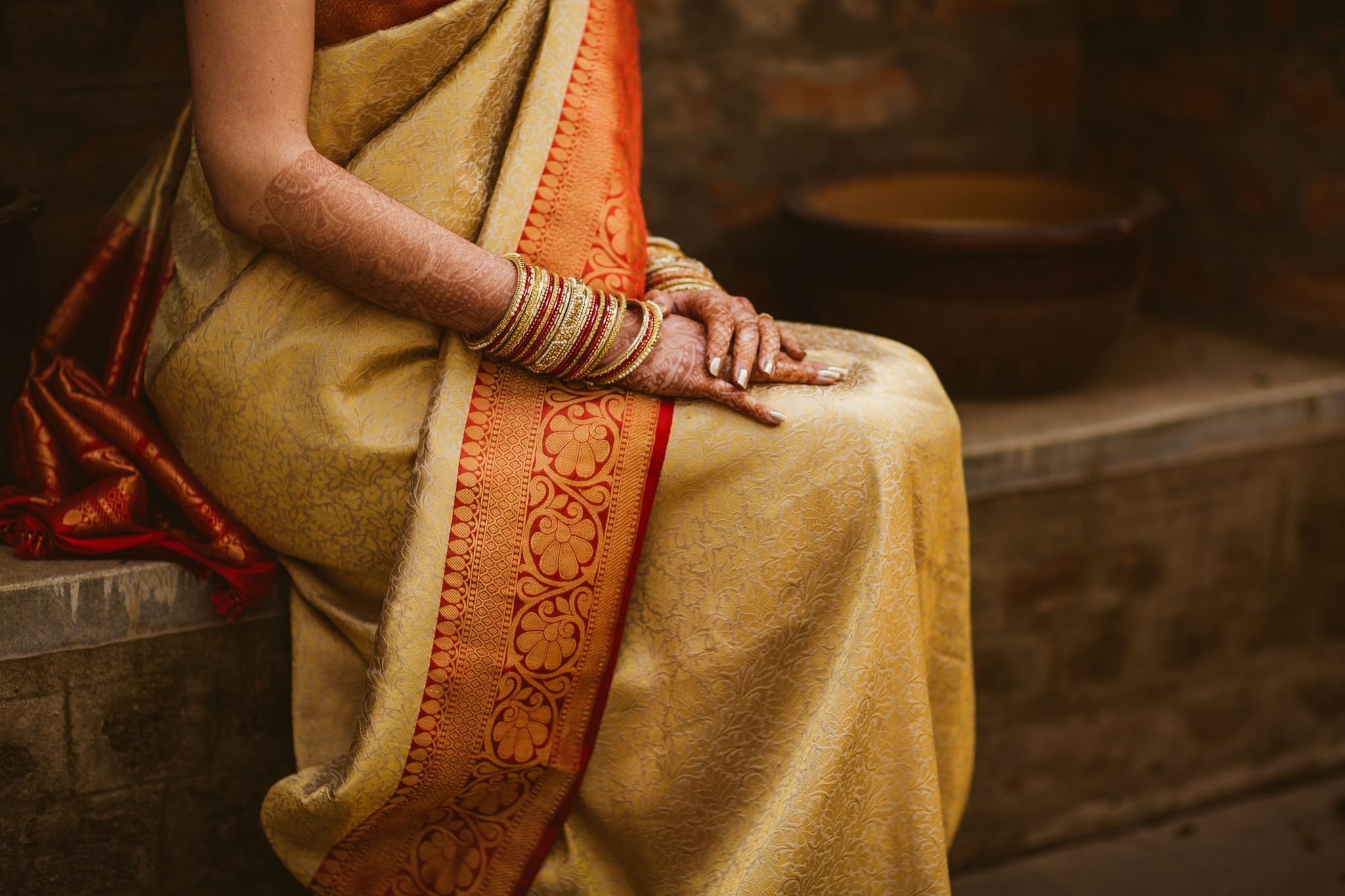 An intimate destination wedding at The Tamarind Tree, J.P Nagar, Bangalore