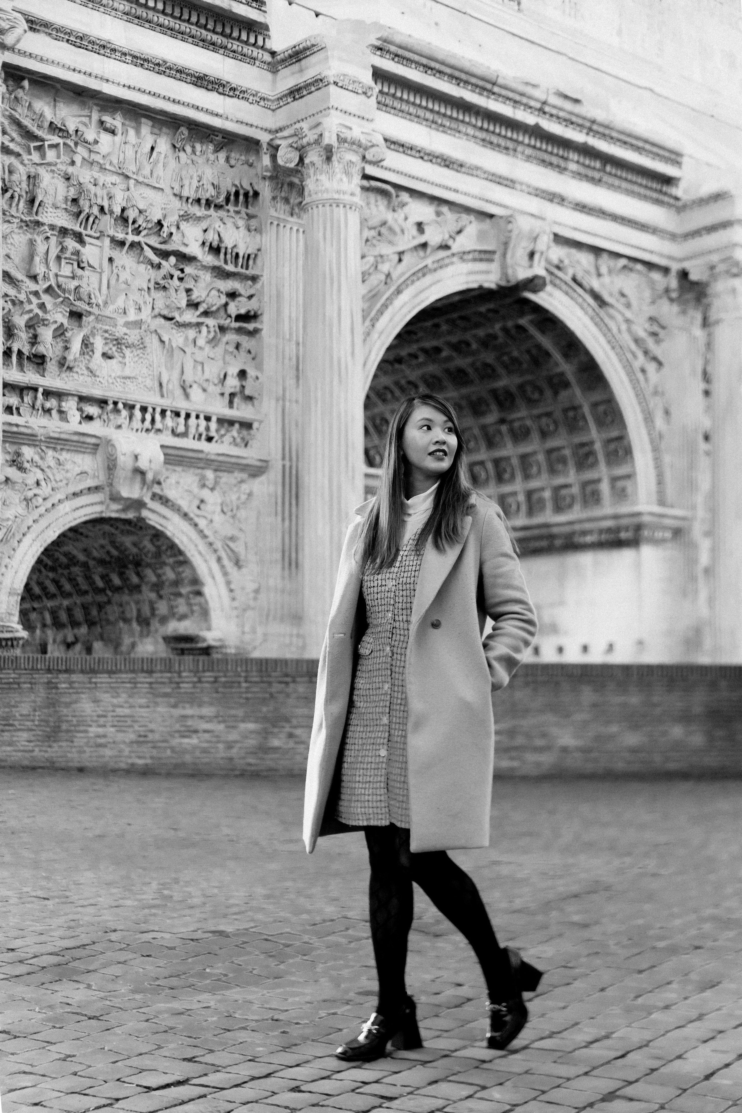 Casual photoshoot for Sonia. Photographer in Rome