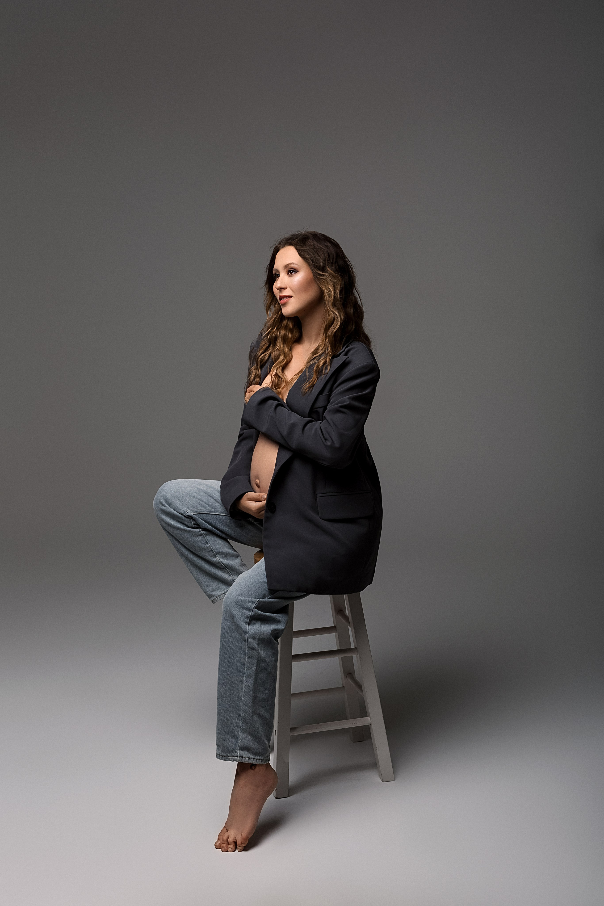 Марина. Фотограф беременности, ньюборн и годовасиков в Корее Жанна Хан