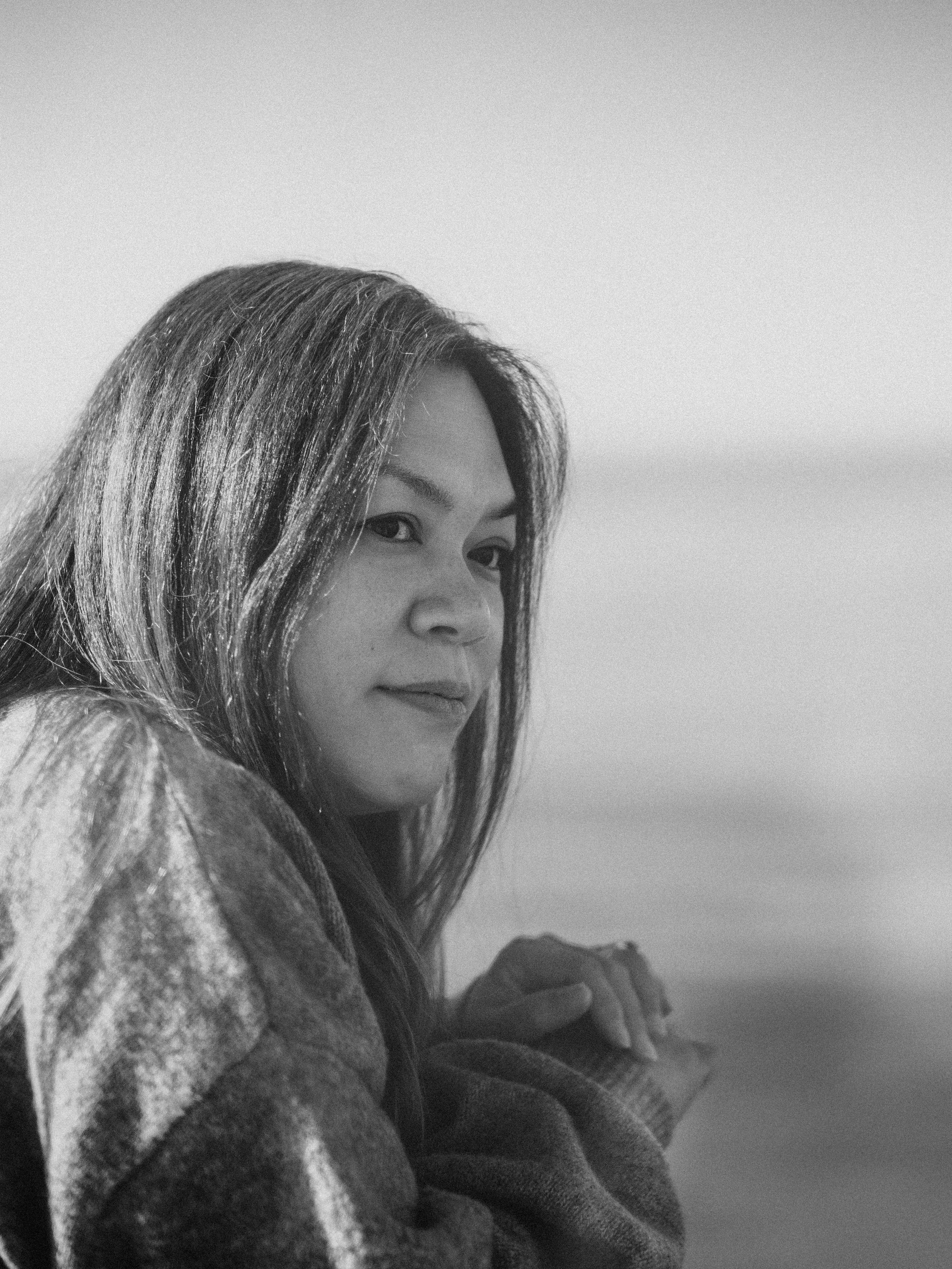 Portret. Art photographer Miami