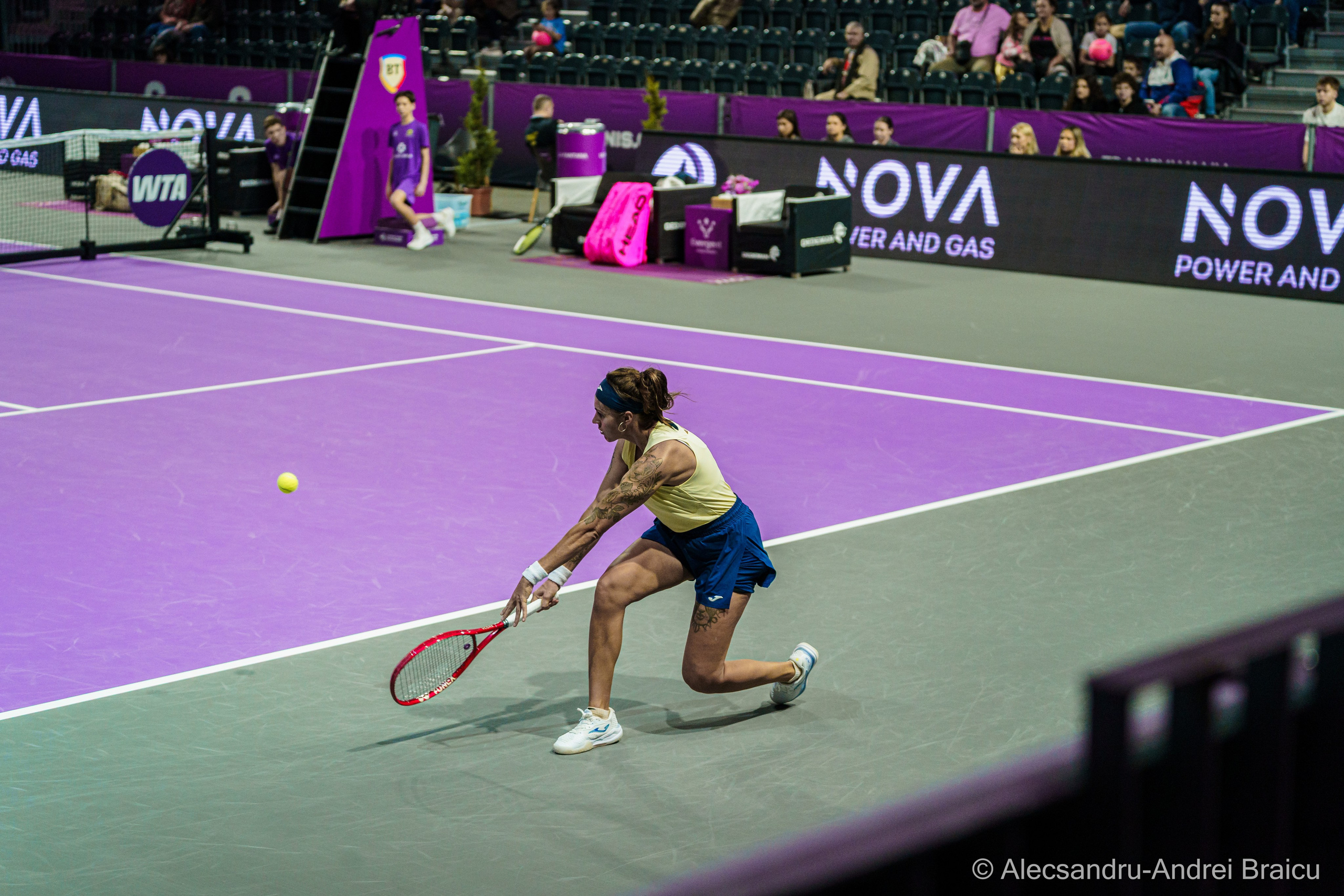 Tenis. Alecsandru Braicu — Fotograf Sportiv