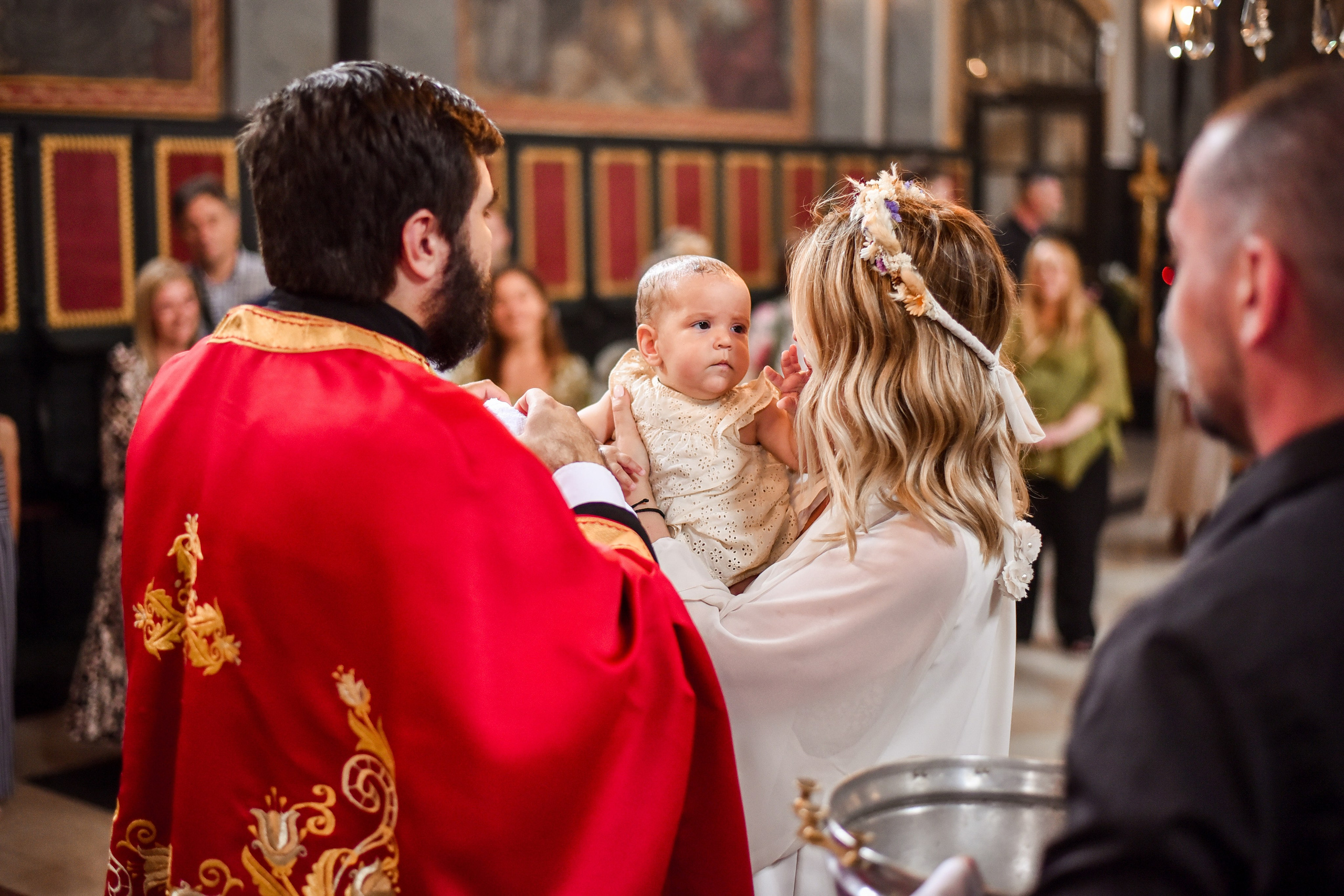 Đurđino krštenje. Marija Đoković, Belgrade-based family photographer