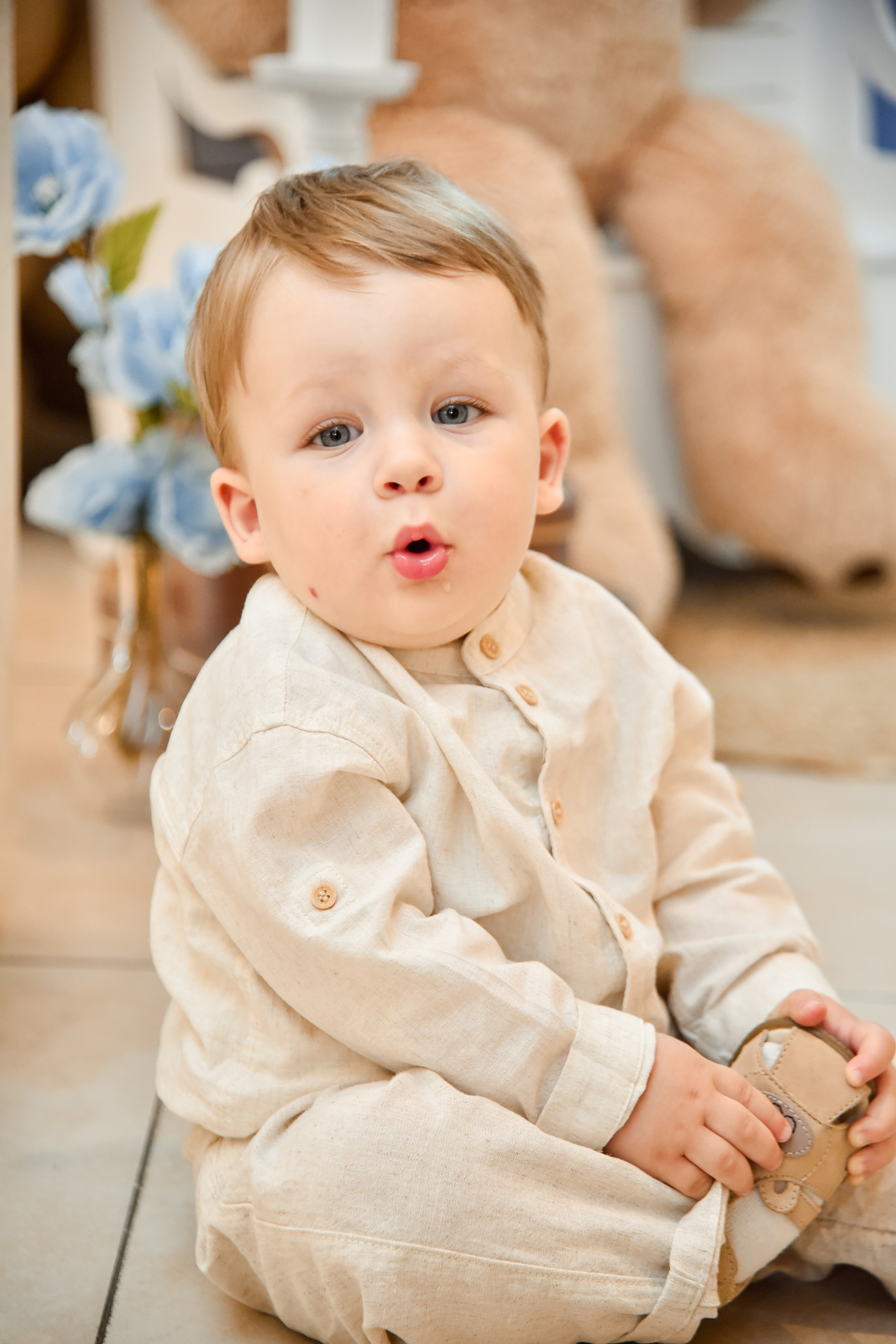 Ignjatov prvi rođendan. Marija Đoković, Belgrade-based family photographer