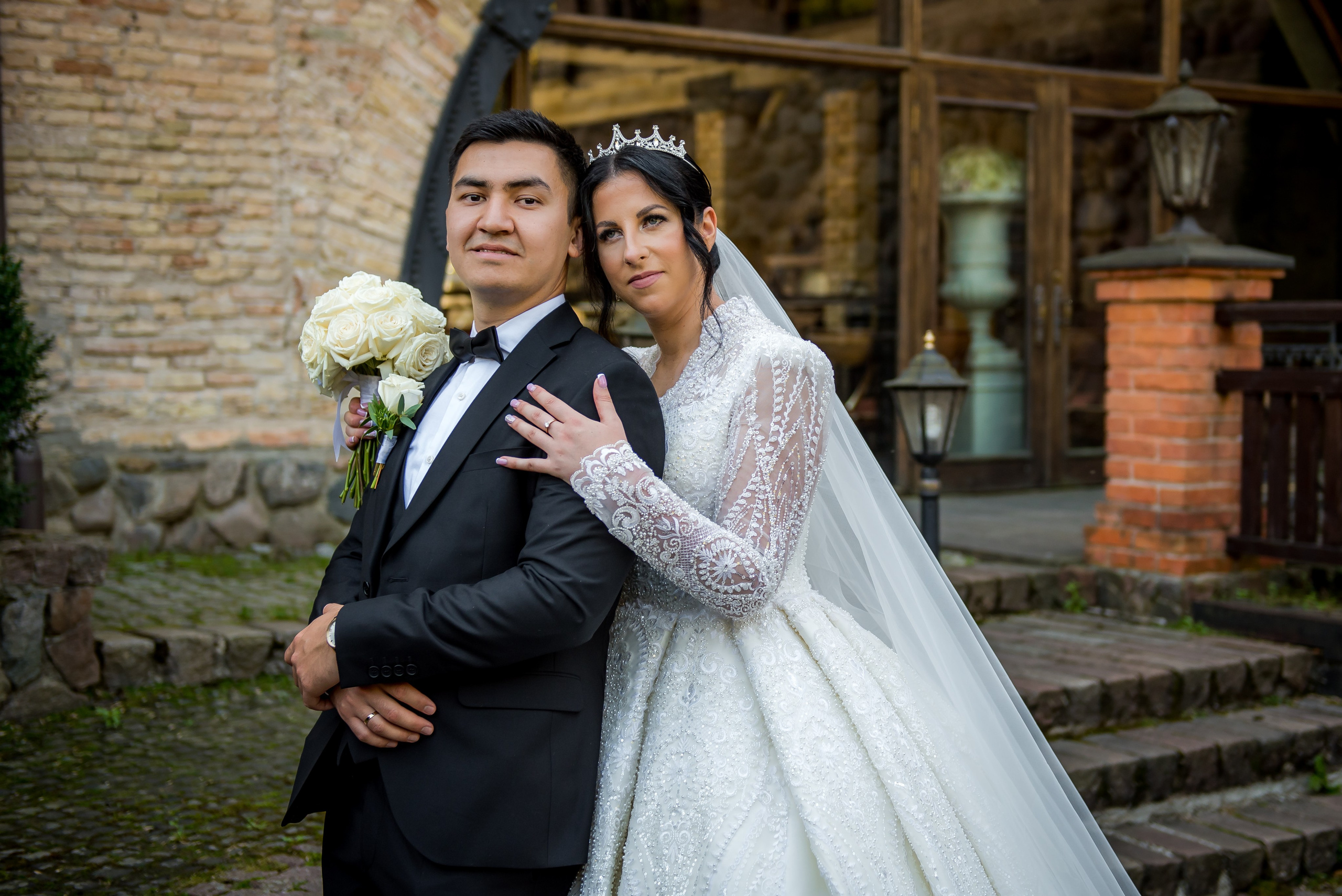 Bakhtiar and Veronica, Vilnius. Свадебный фотограф. Европа. Свадьба. Латвия