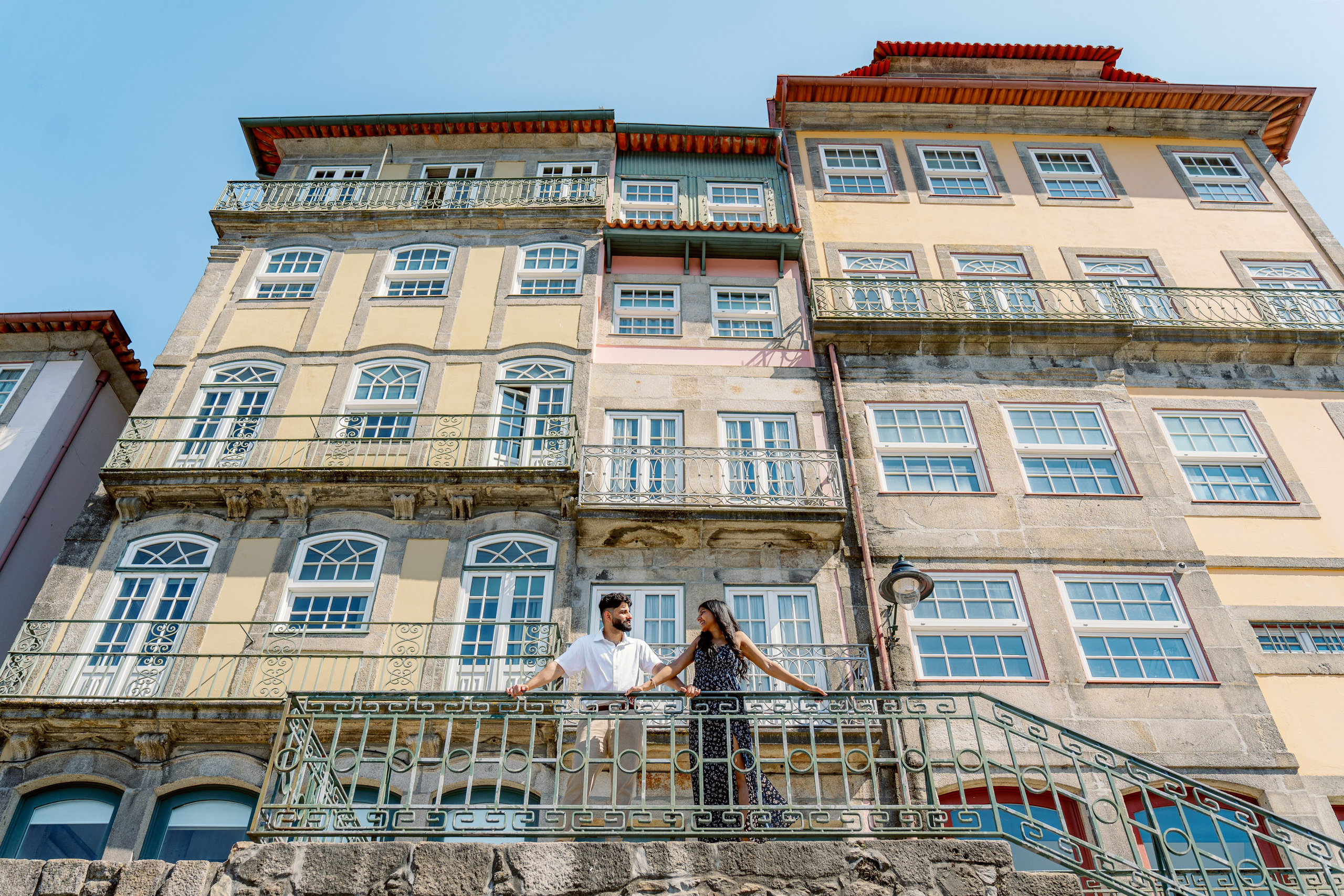 Krishani & Sagar in Porto. Porto Travel Photographer | Couples & Vacation Photos in Portugal — WePortugal