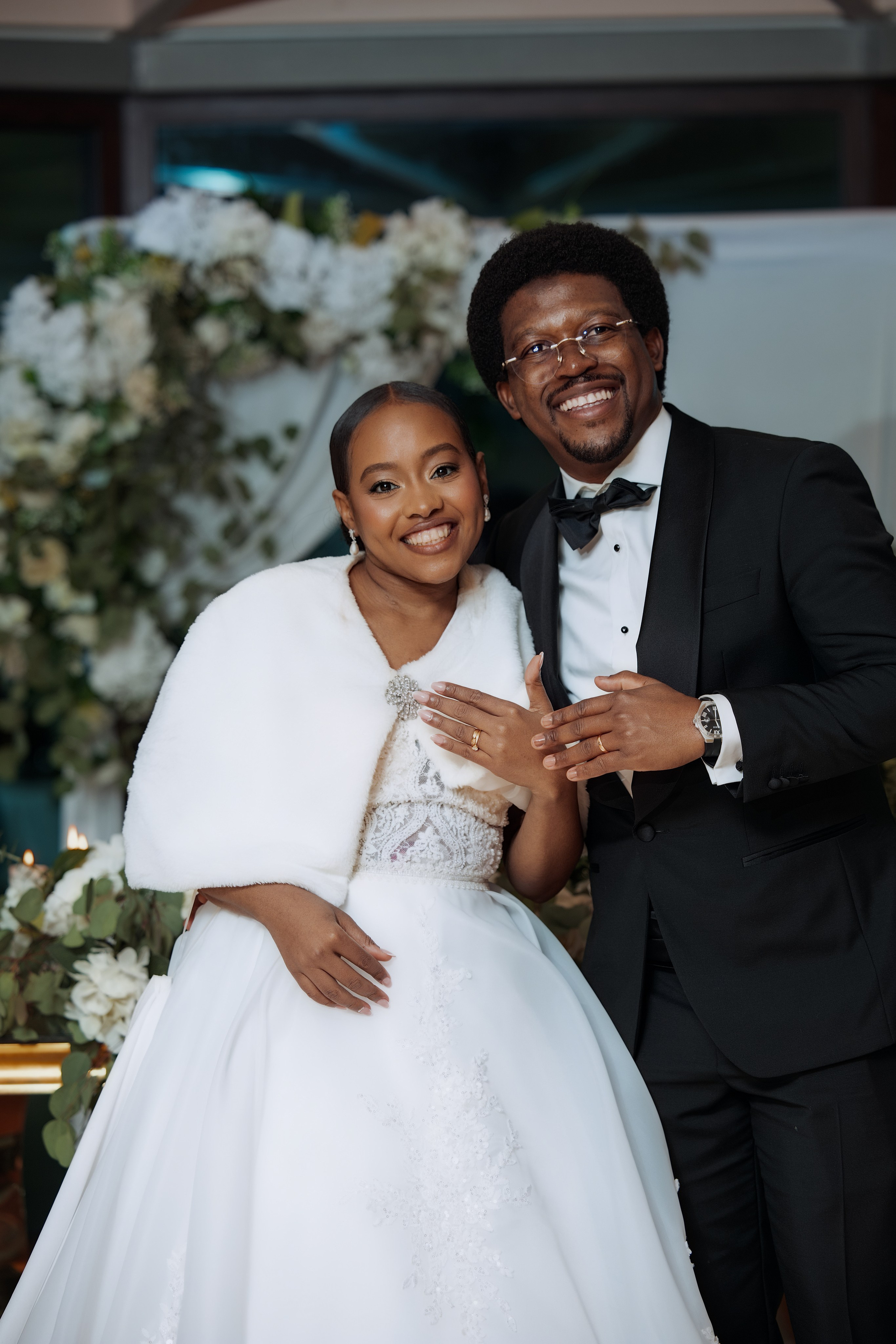 Nawik e Ethson. Fazemos o seu casamento ser lembrado por gerações