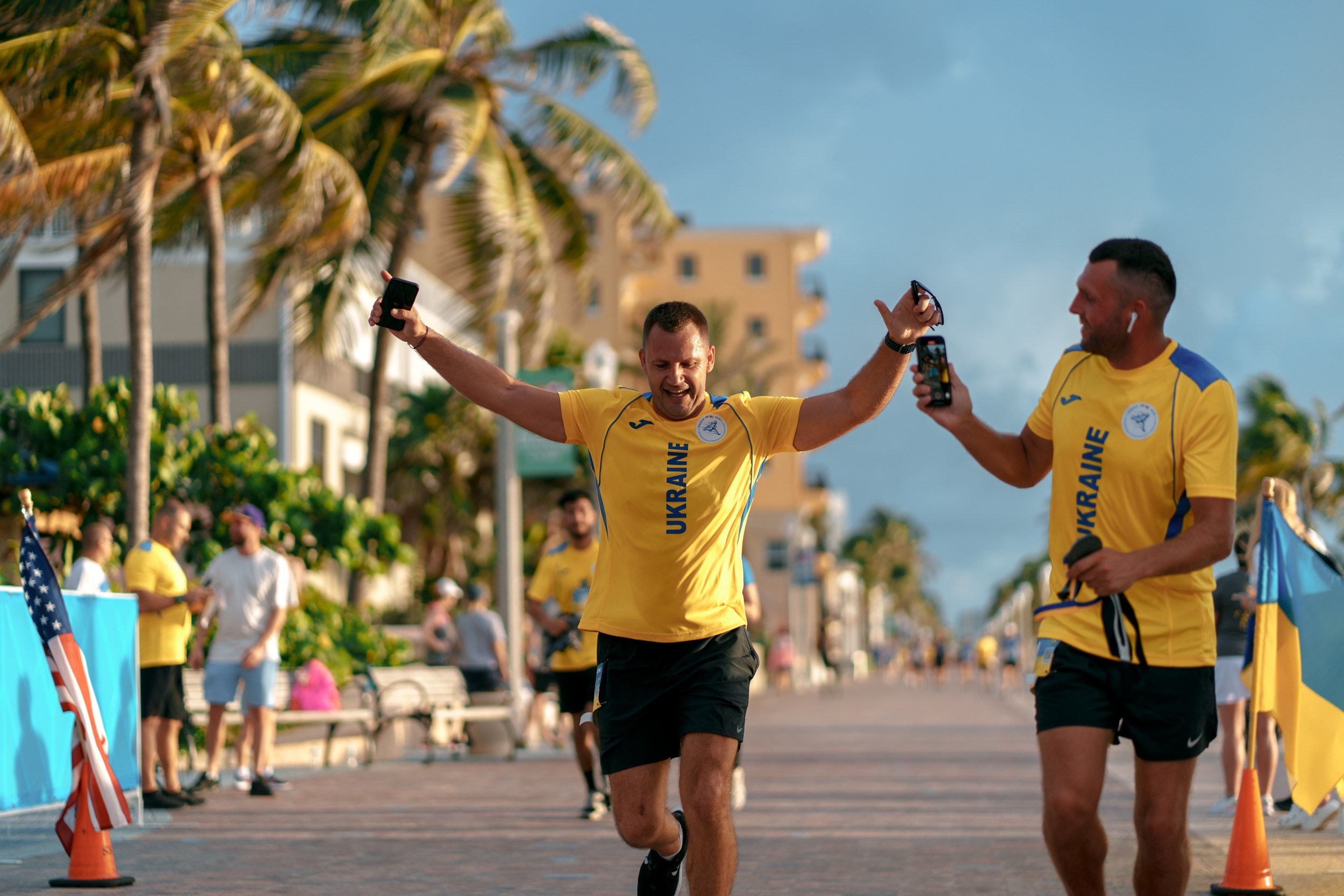 RAZOM RUN. ФОТОГРАФ ФЛОРИДА МАЙАМИ