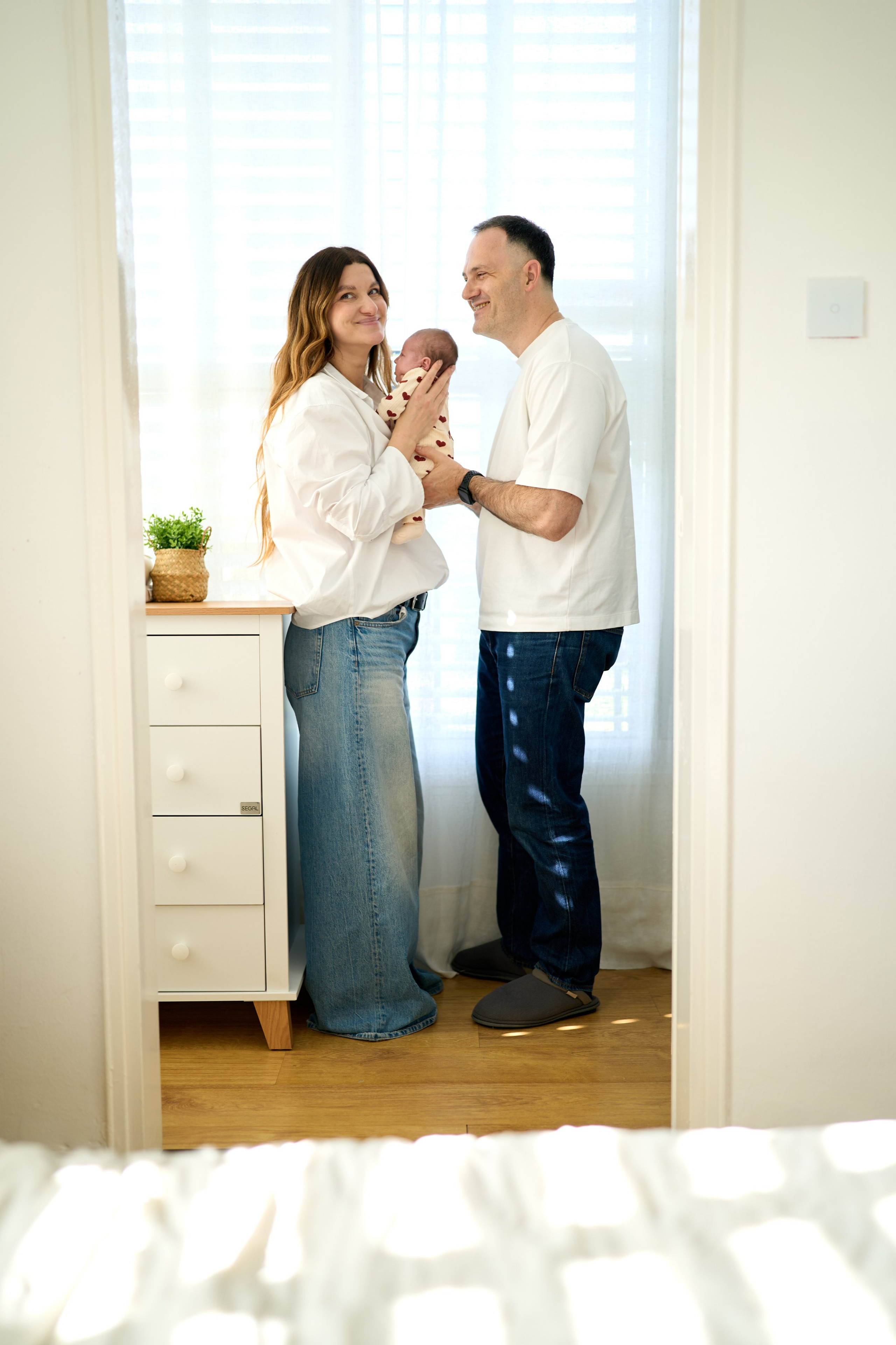 Newborn — Michelle. צלם אלכס ברט בישראל