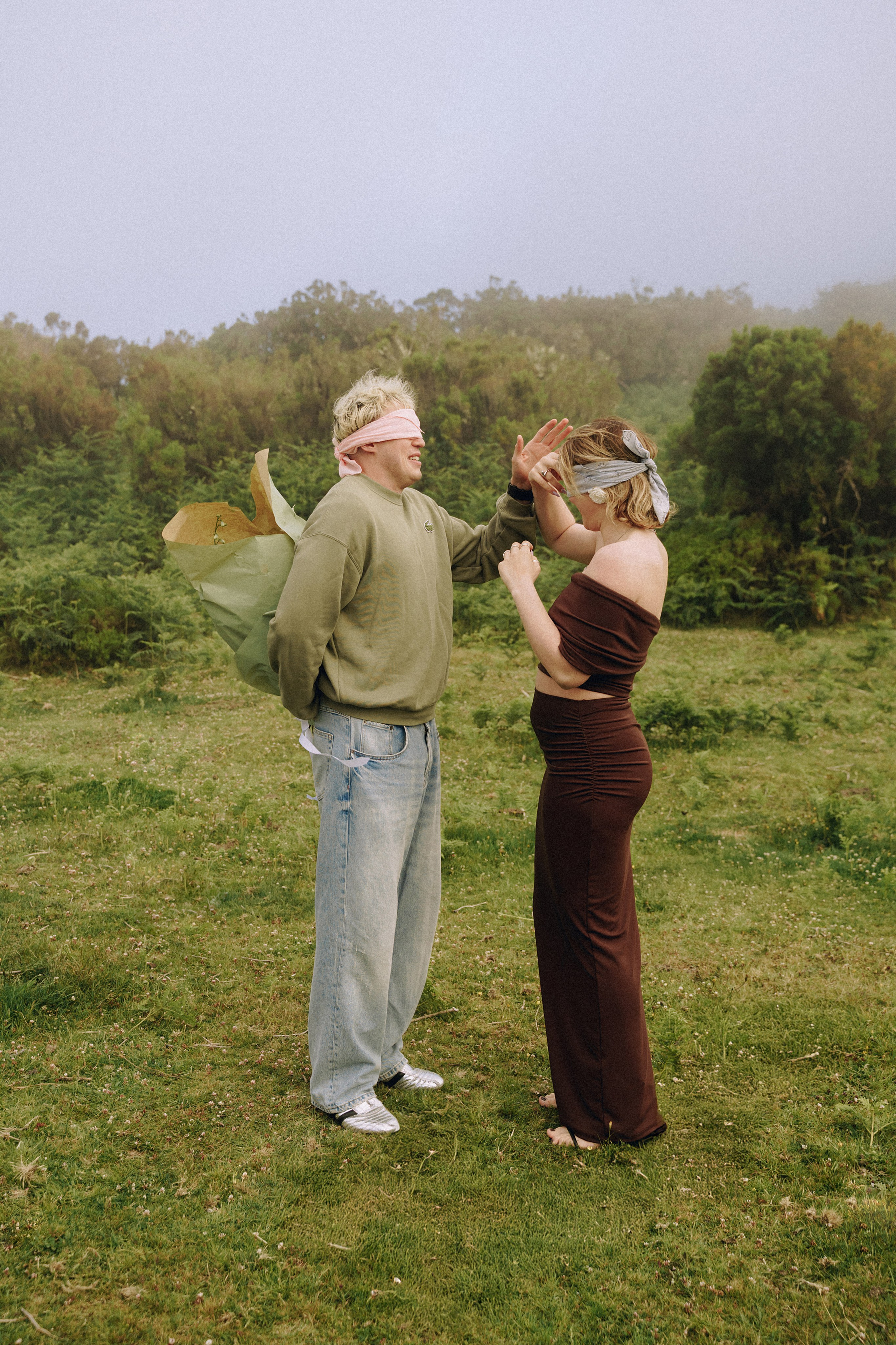 Gender Reveal Party Photoshoot in Madeira. Your photographer in Madeira