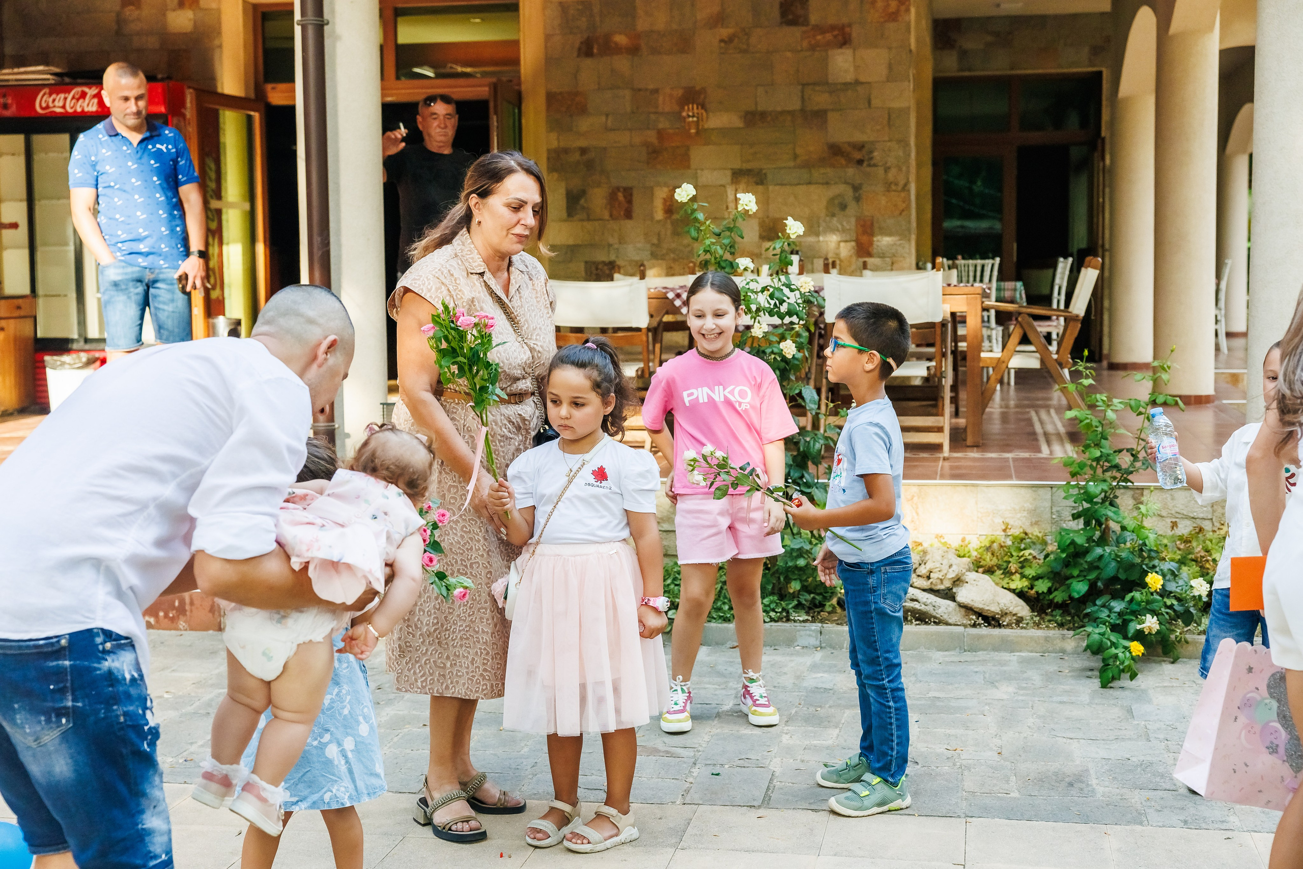 Честит 1 Рожден Ден. Фотограф Ирина Йотова