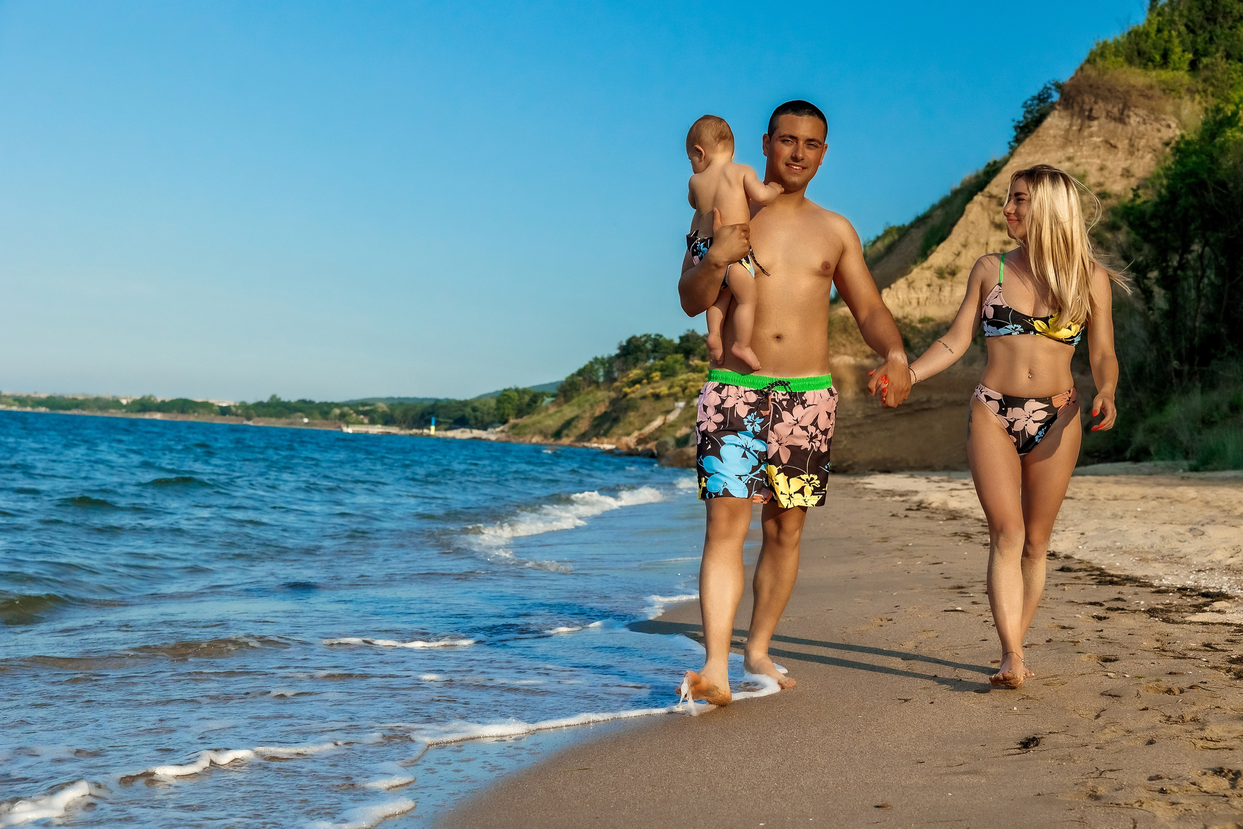 Морска разходка. Фотограф Ирина Йотова