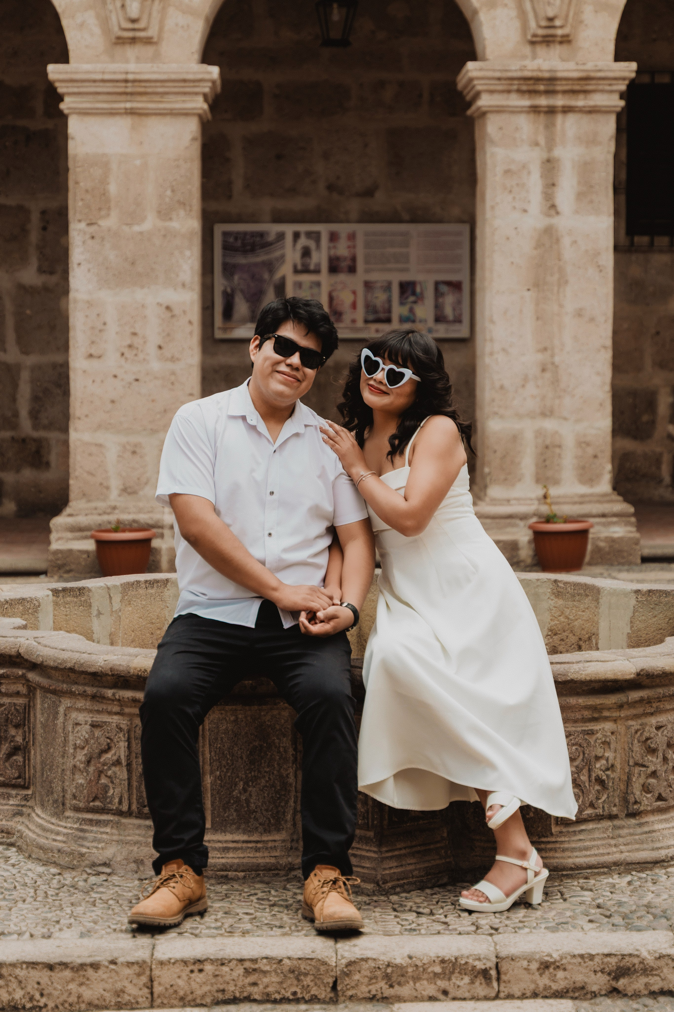 STEISY + ENMANUEL | PRE BODA. Studio KVTA | Fotografía y Video de Bodas en Arequipa
