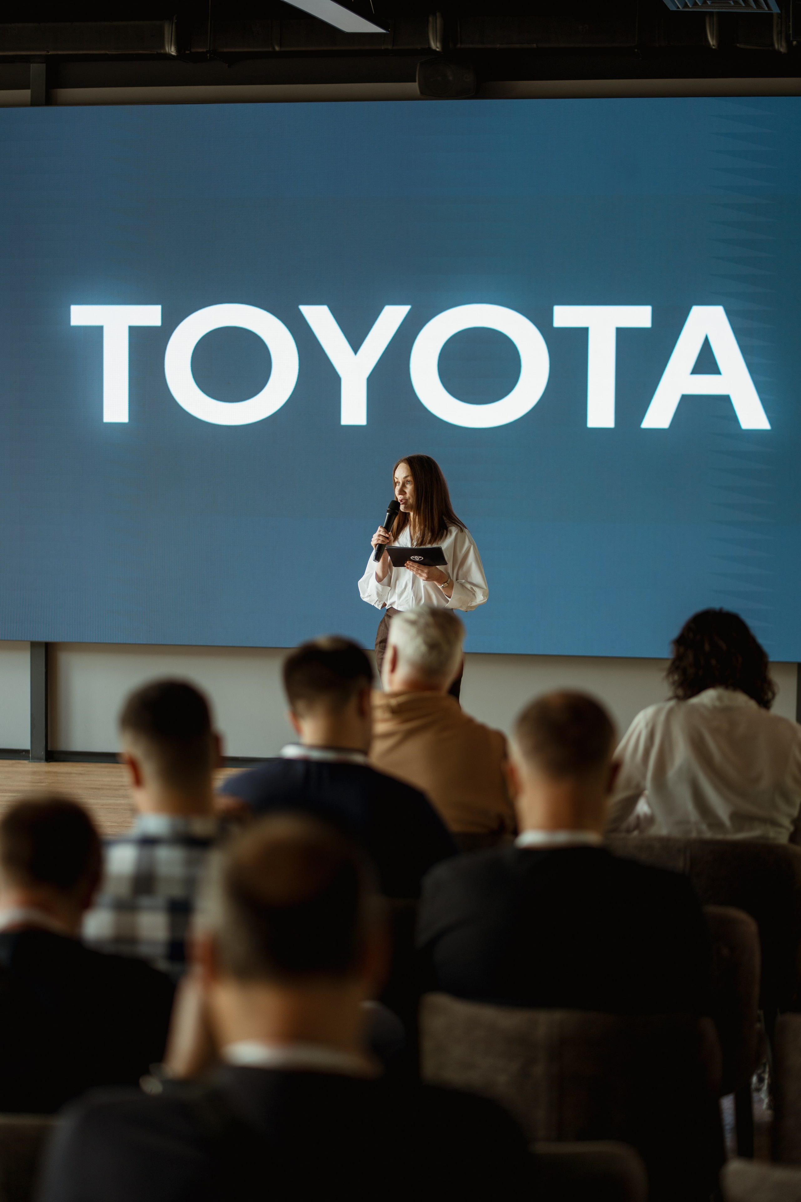 Toyota Rav4 presentation. Kostiantyn Holinchenko. Reportage and portrait photographer