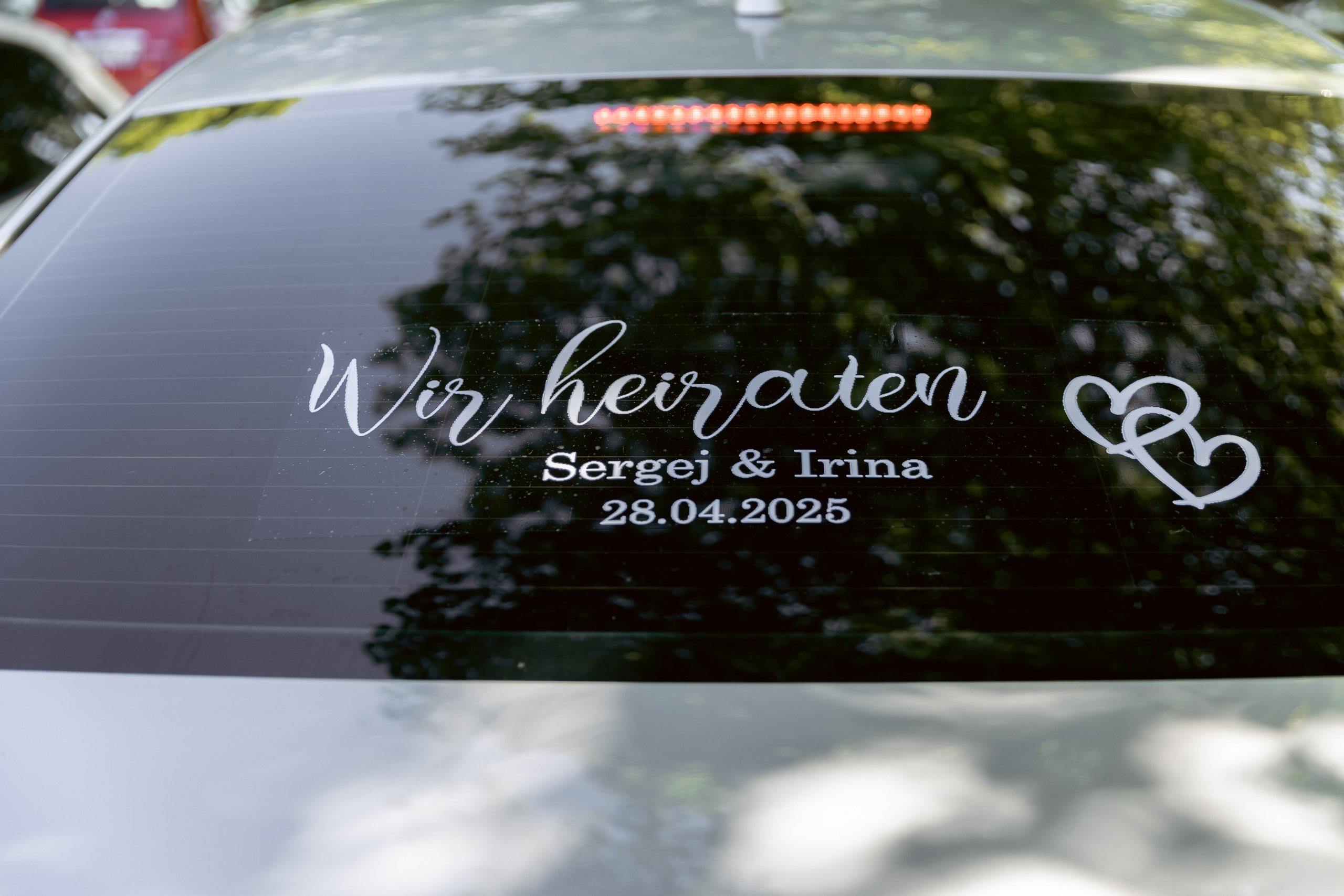 Standesamtliche Trauung