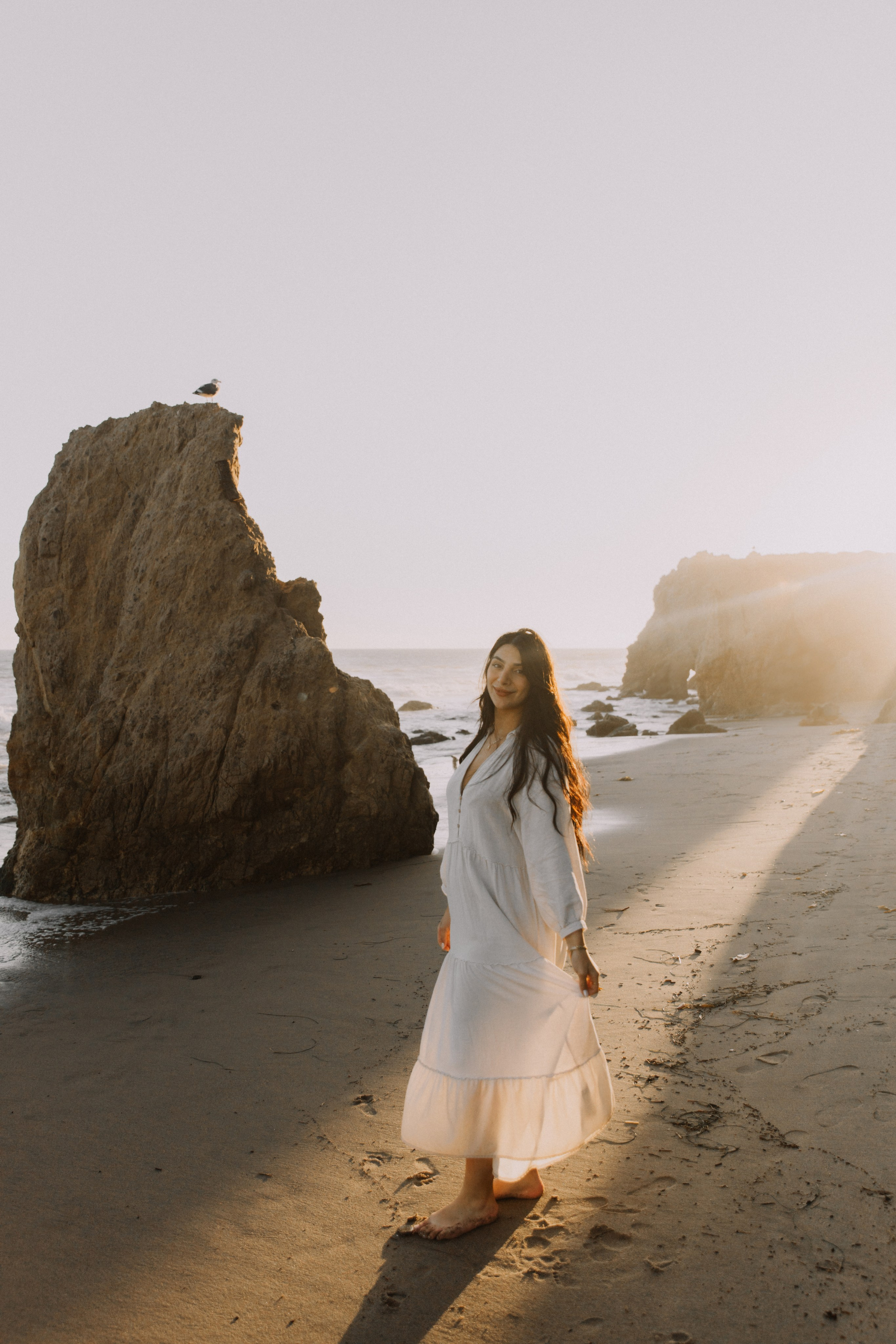 Family Photoshoot at El Matador Beach, Malibu | Taya Frank. Southern California Family and Couple Photographer