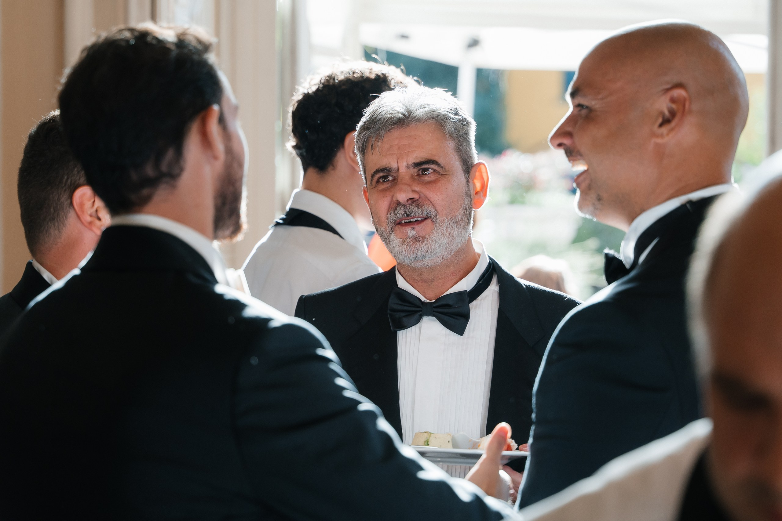 Joshua & Barbara. Wedding photographer Natalia