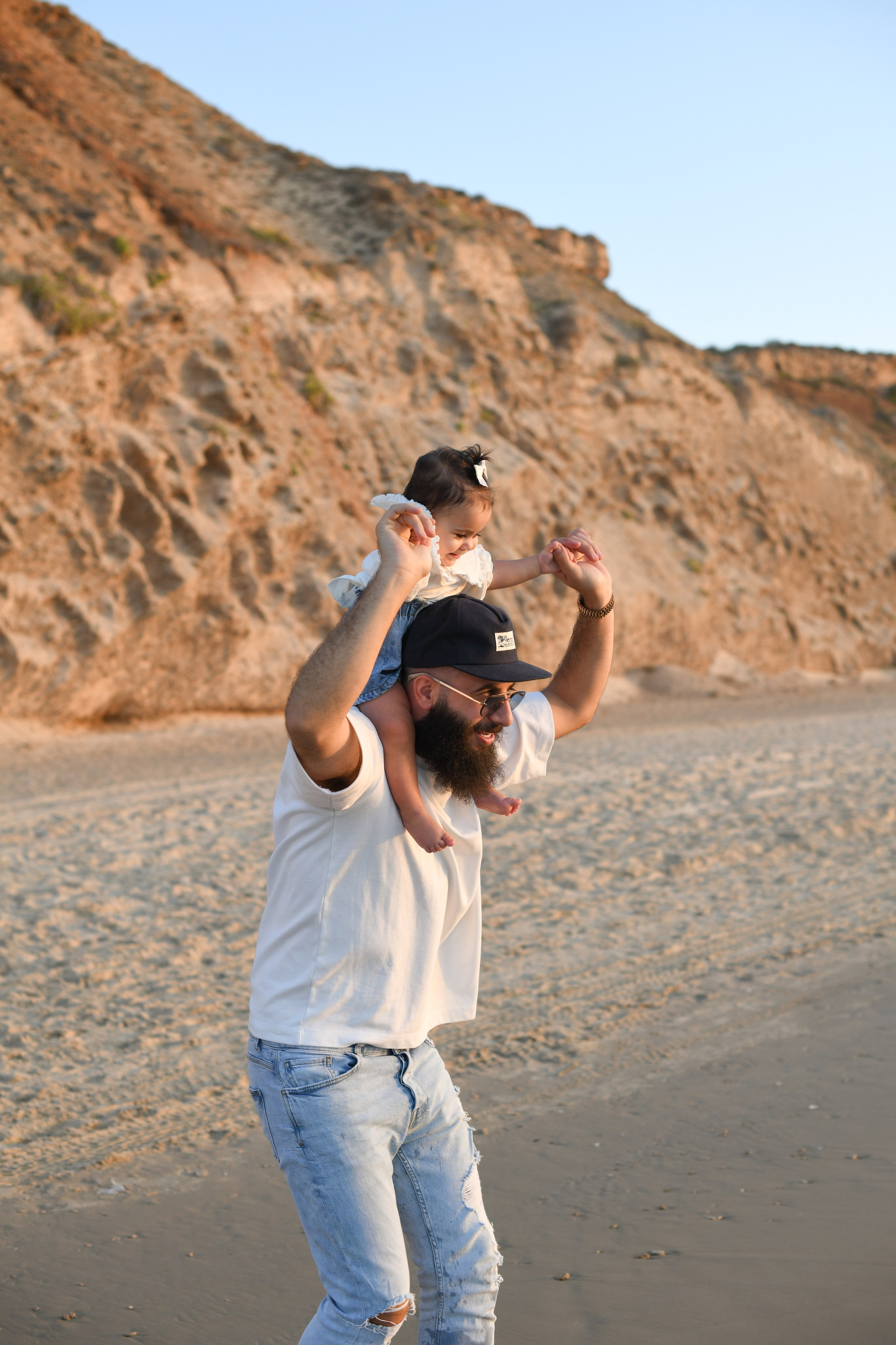 Nofar's family. צלמת ולדה