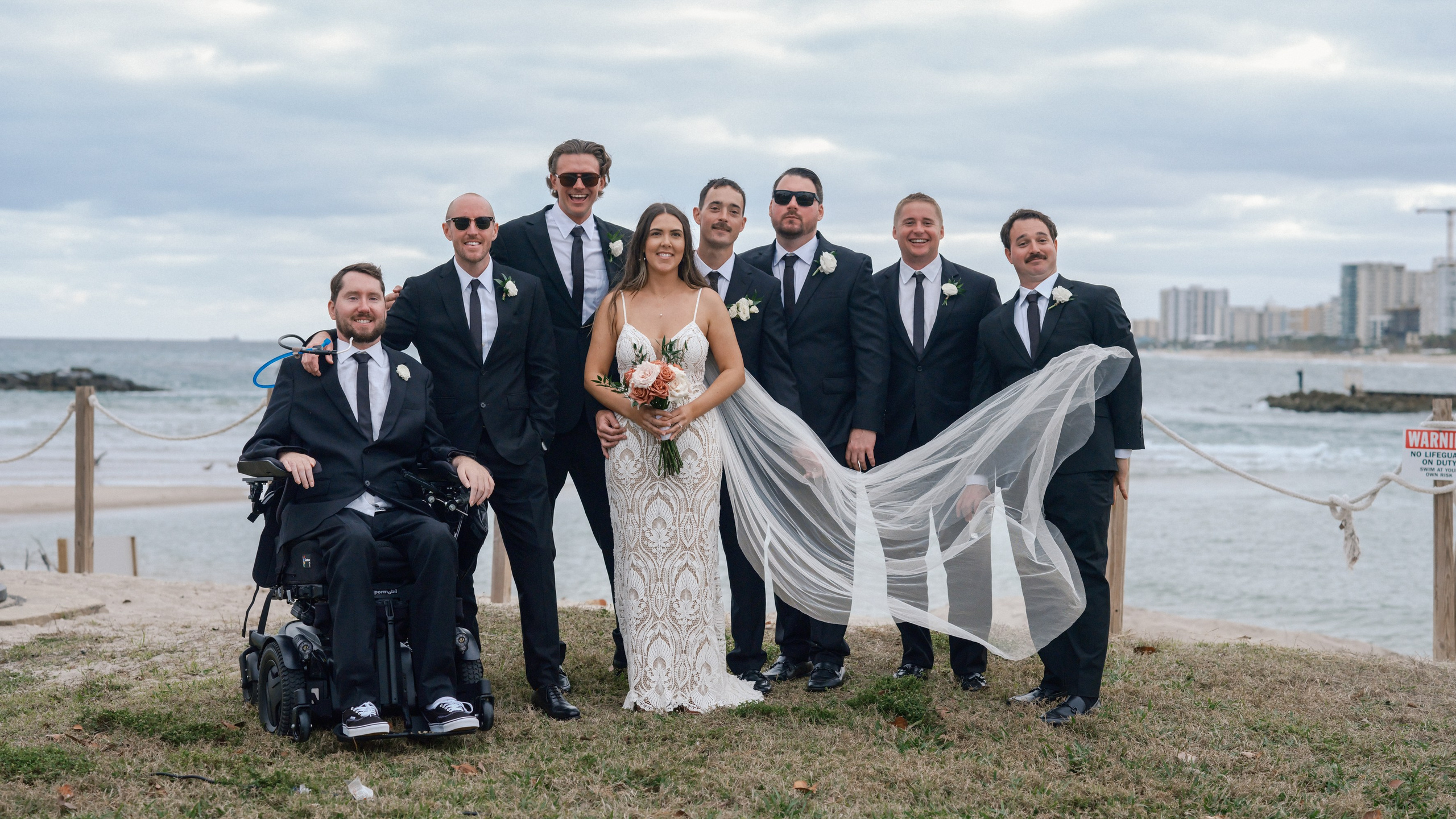 LIV AND OSCAR. Florida destination wedding photographer