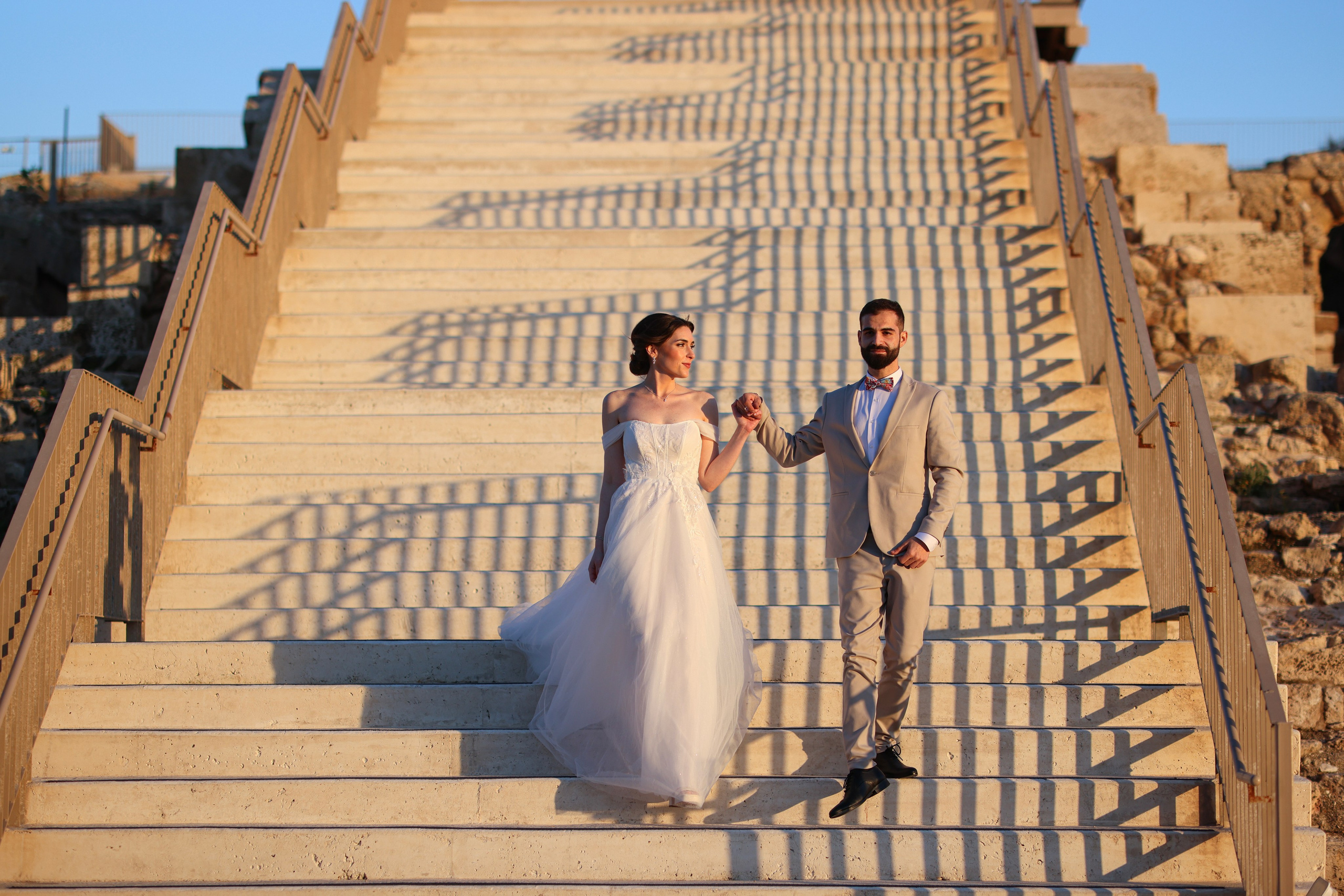 Daniel & Shai. Daniel Danilov