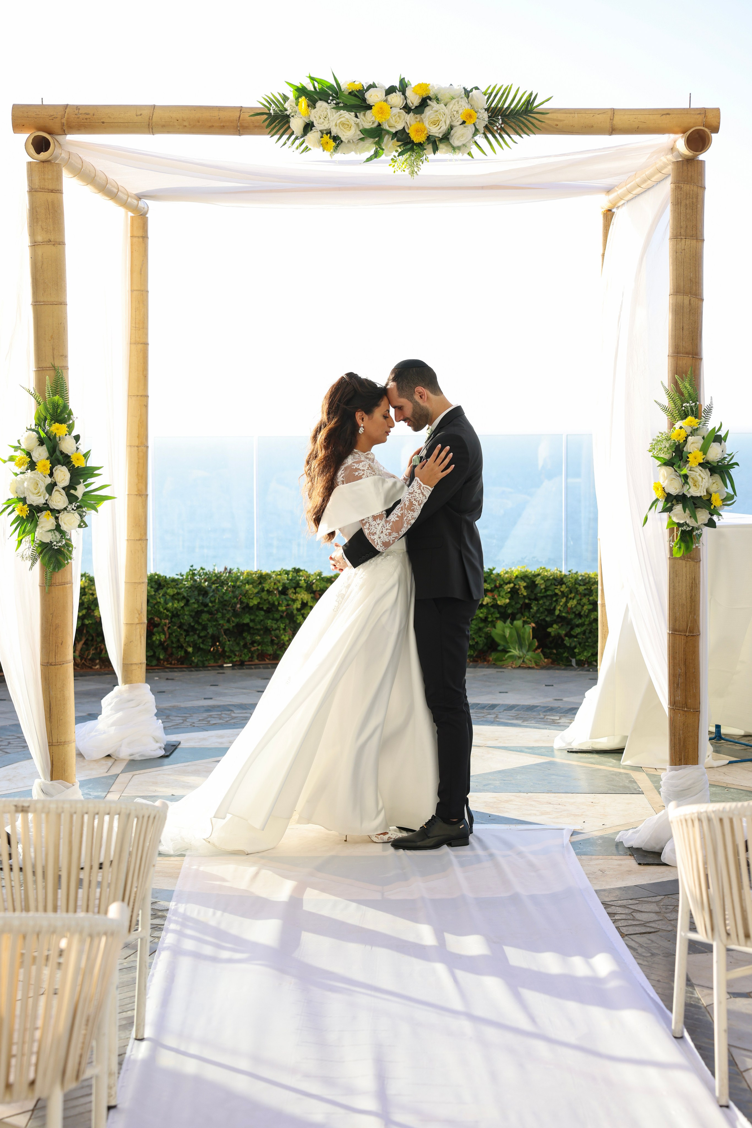 Couple in Hupa. Daniel Danilov