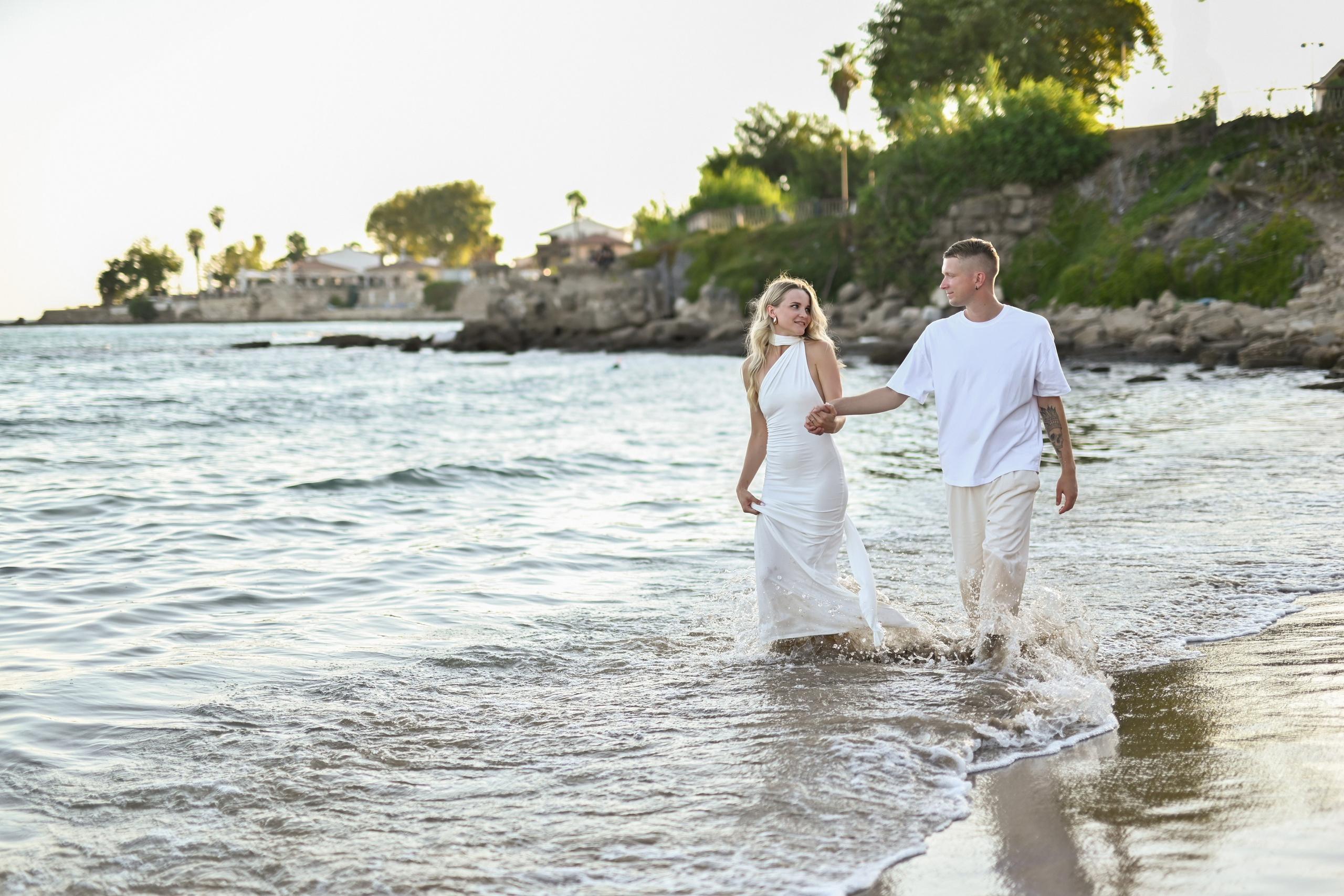 Прогулка по античному Сиде. Photographer in Alanya, Side, Manavgat. Türkiye