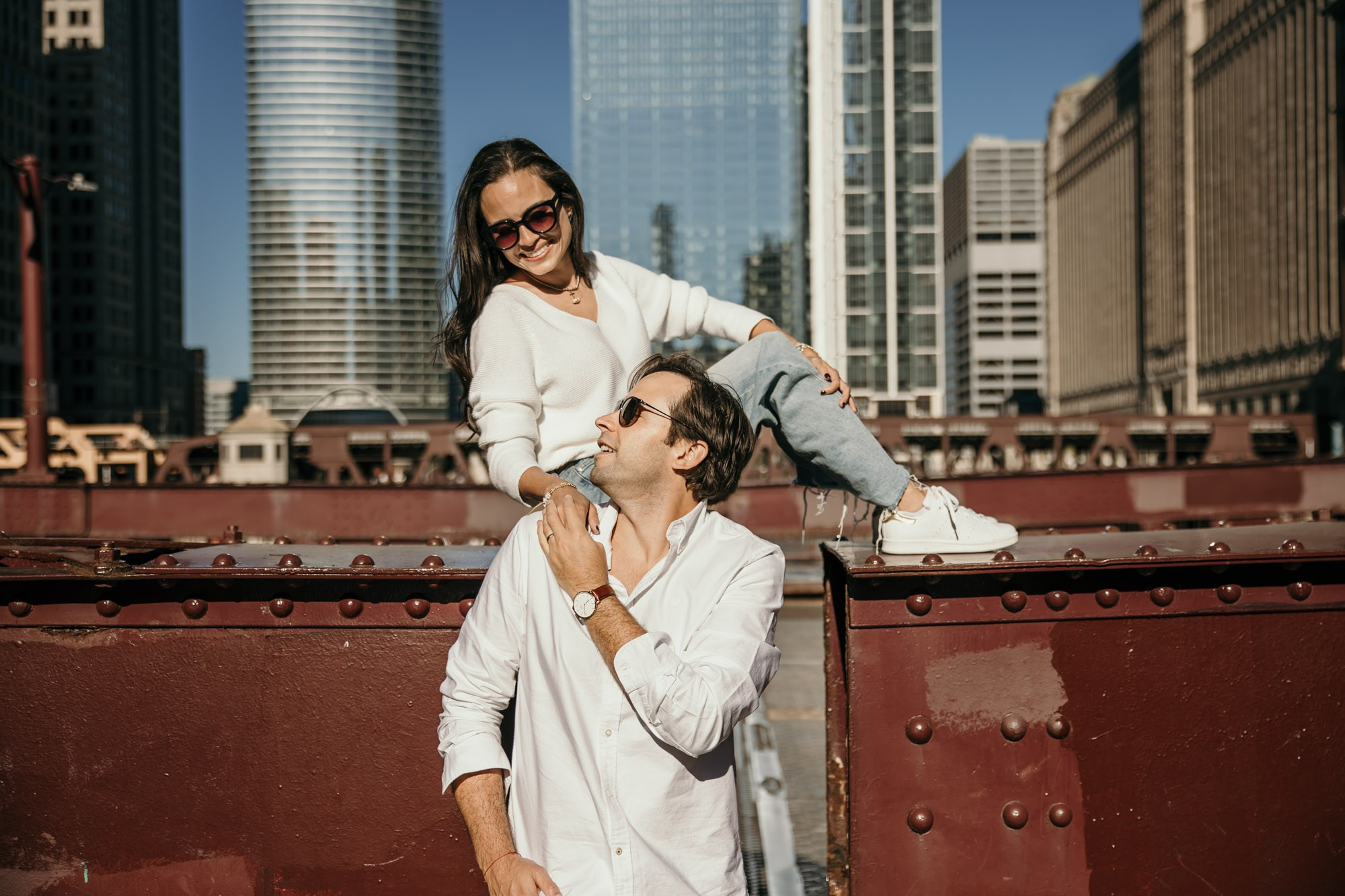 Chicago Romance. Family Lifestyle Photography