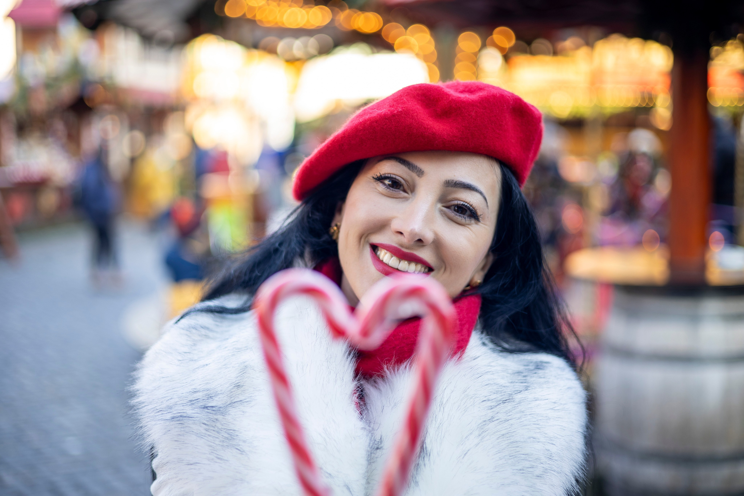 Striezelmarkt. Fotograf Sofya Zikunowa