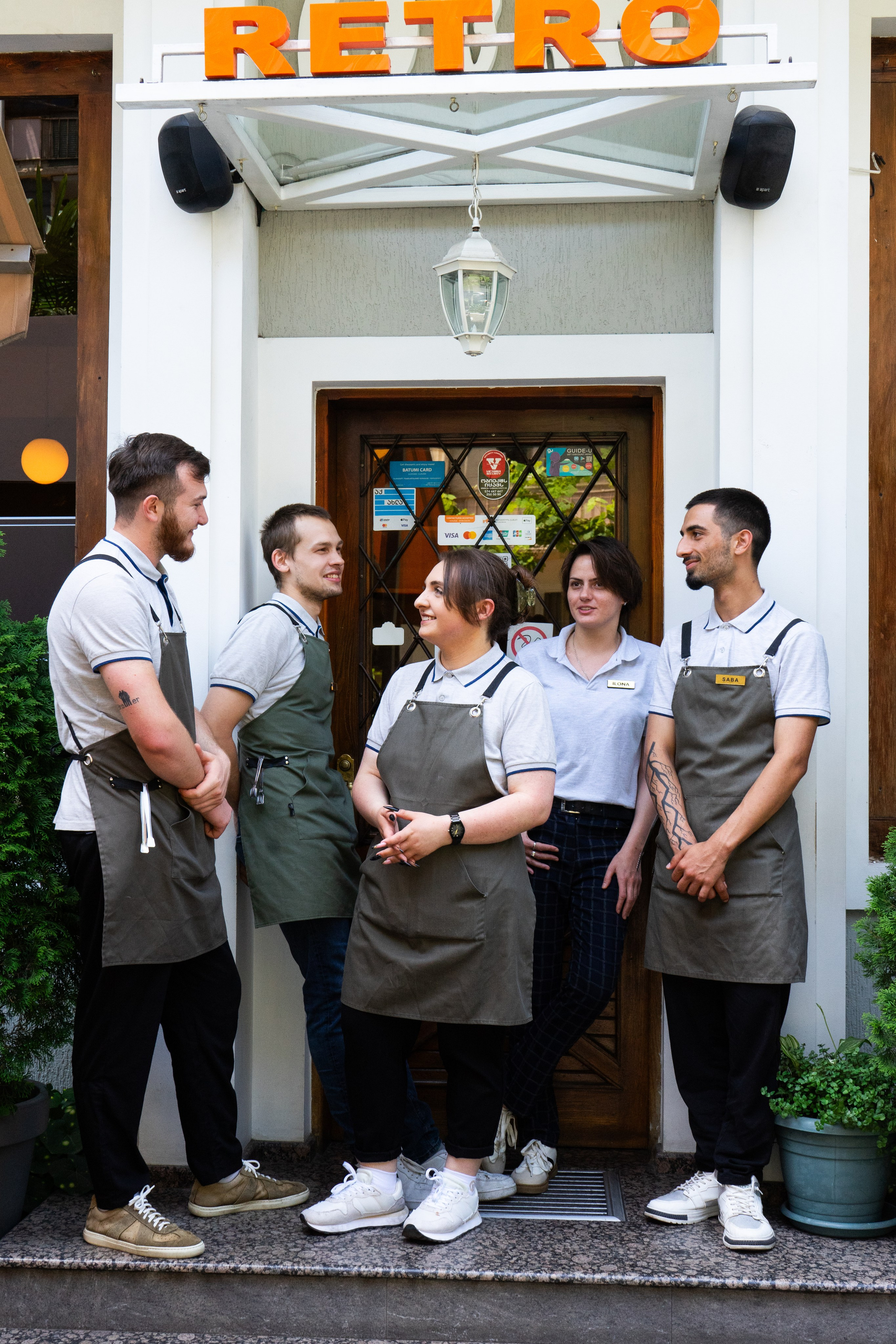 Контентная съёмка: ресторан «Retro». Arina Leonova — Food photographer Tbilisi