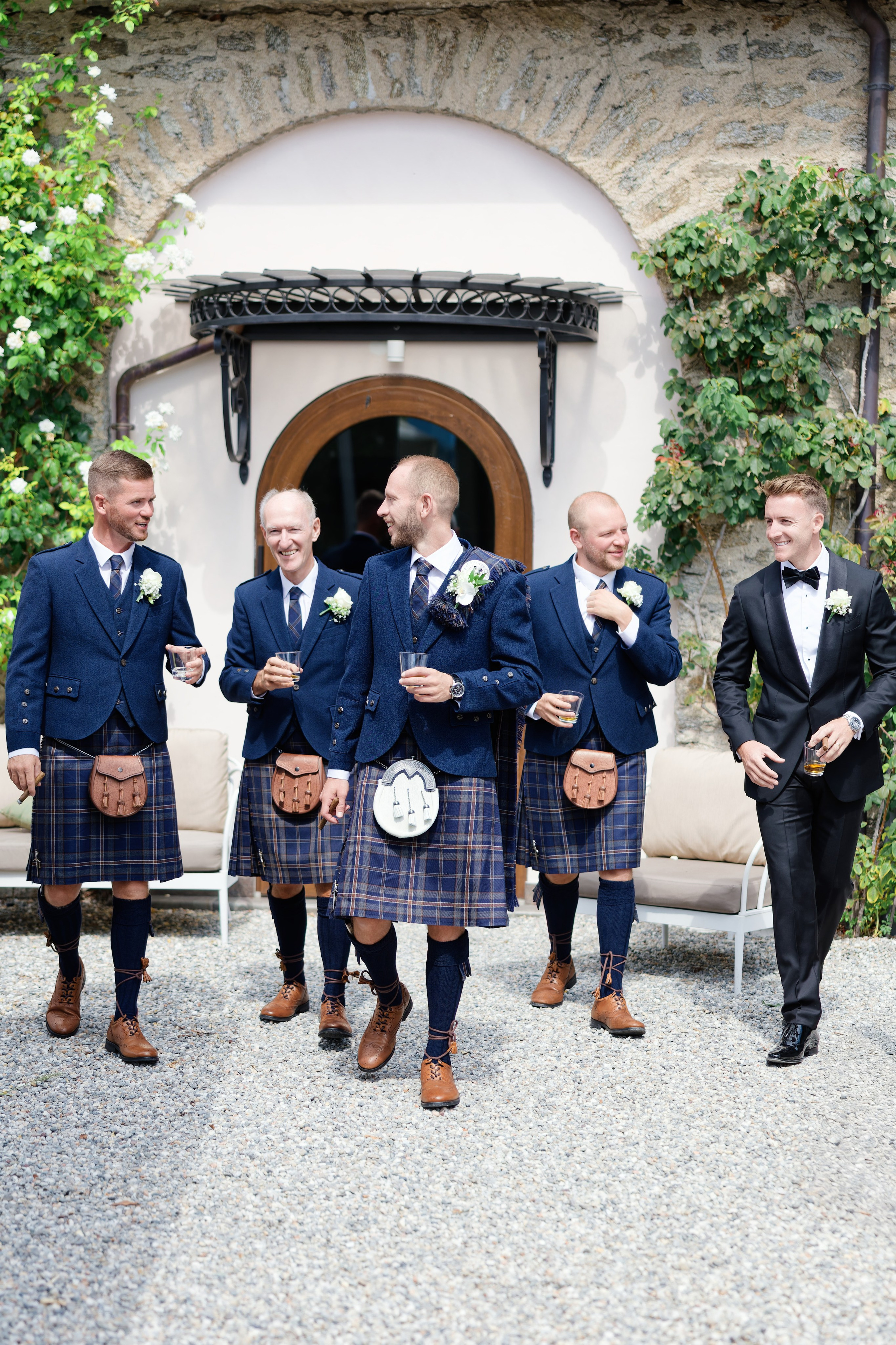 Wedding at Villa Porta on Lake Maggiore