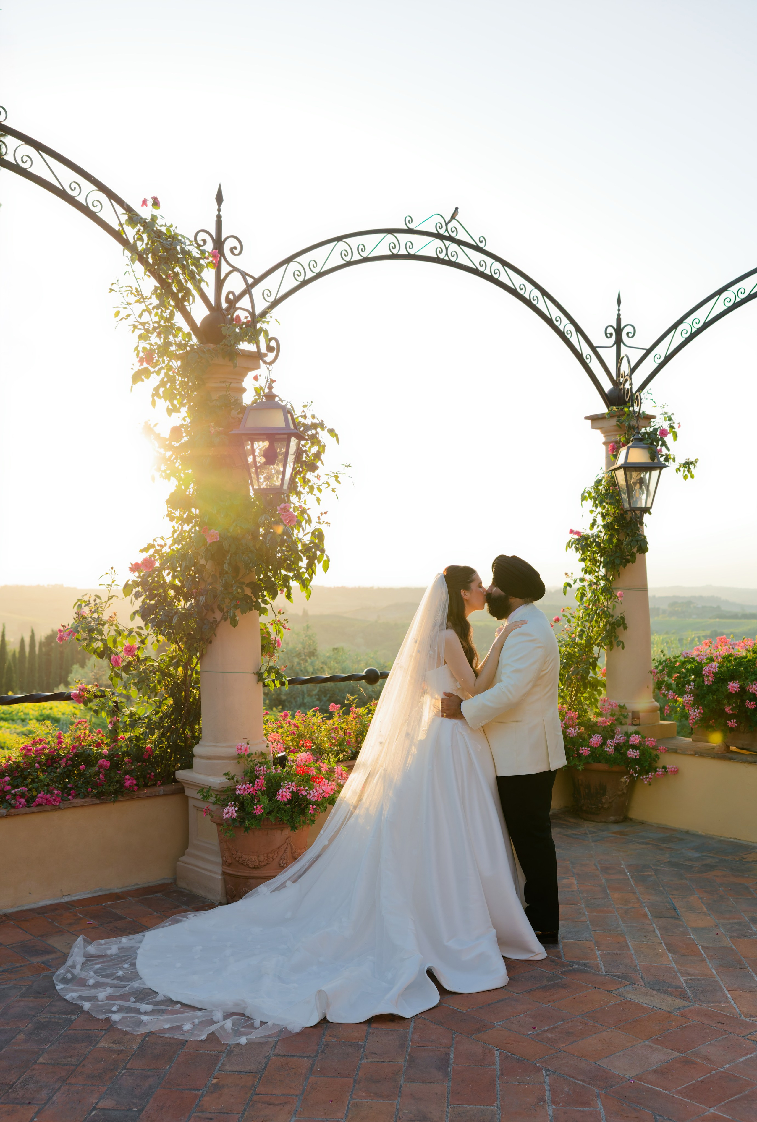 Wedding at Antica Fattoria di Paterno PREVIEW. Destination Wedding Photographer — Nikita Burtsev