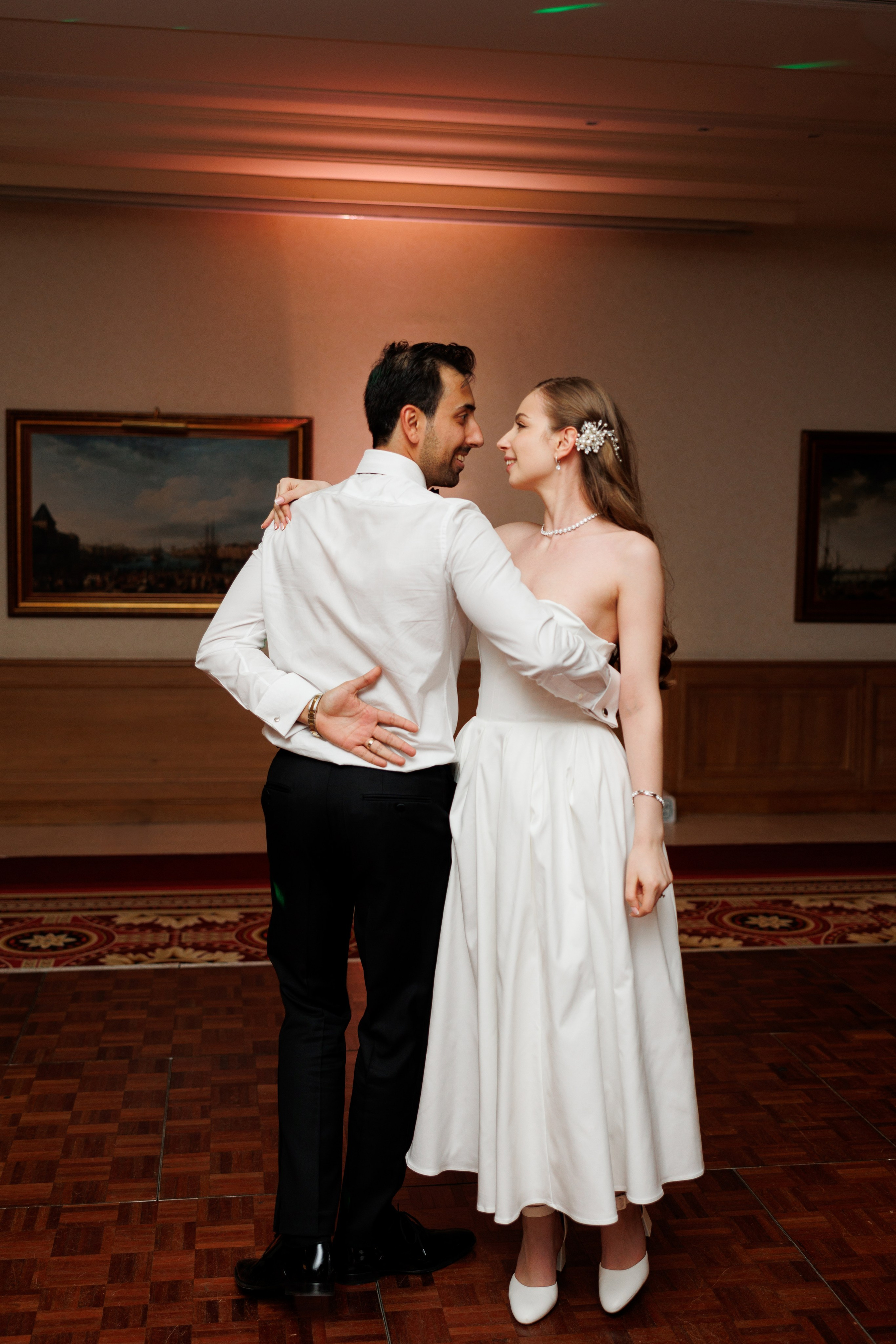 Marriott Champs-Élysées, Doina & Aytaç