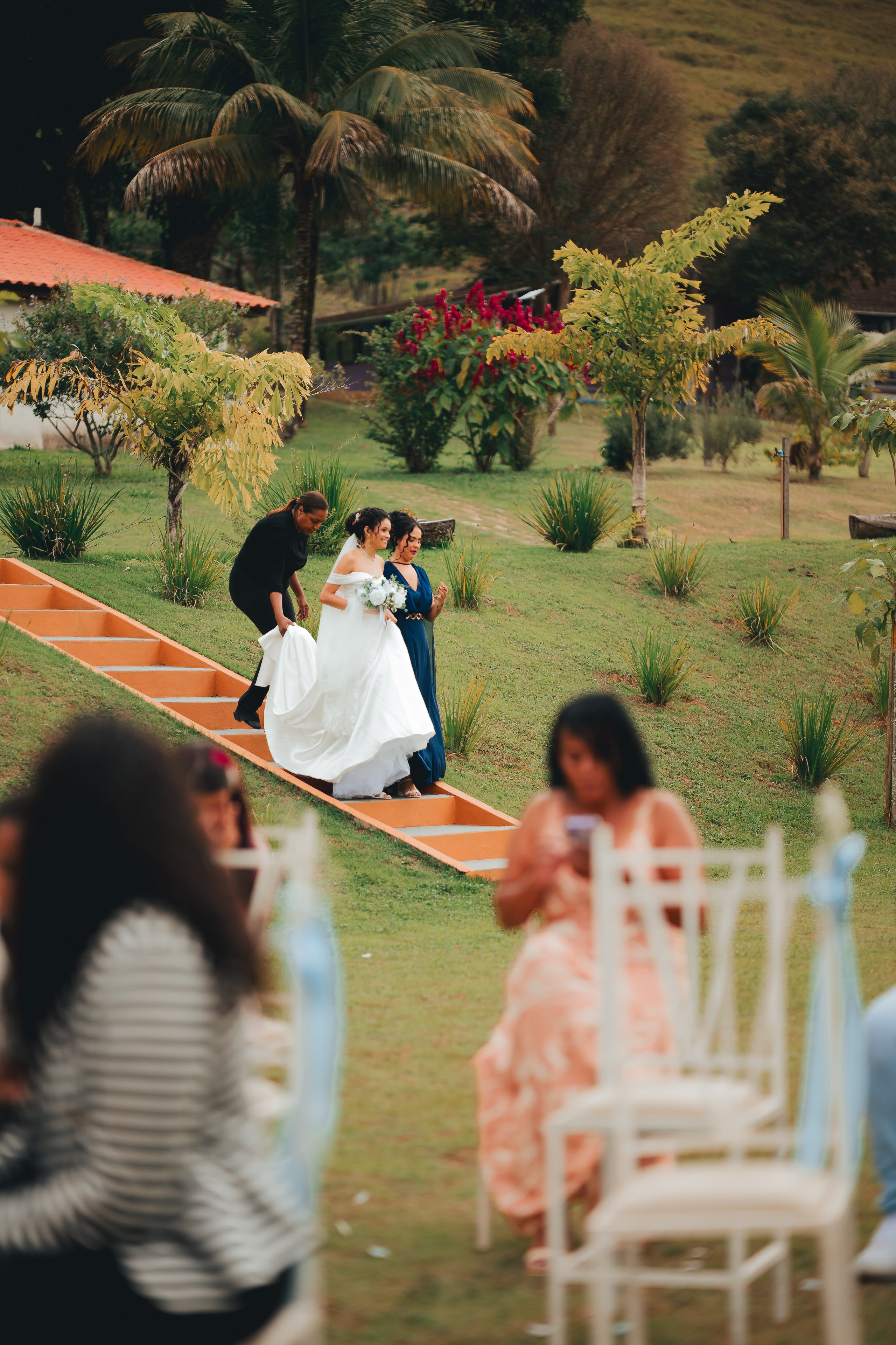 Casamento Jeniffer e Wesley — Sitio Renascer. Fotógrafo Renan Lima