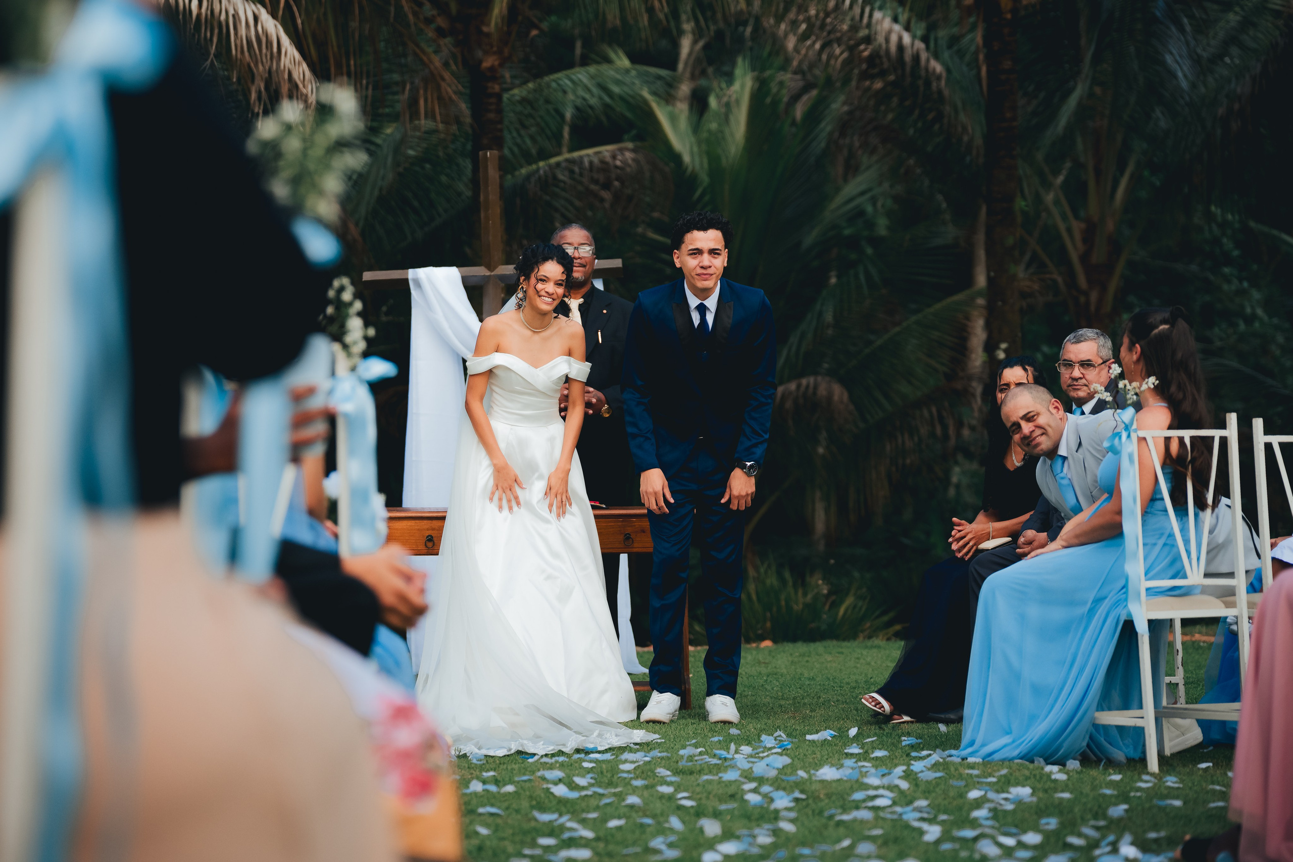 Casamento Jeniffer e Wesley — Sitio Renascer. Fotógrafo Renan Lima