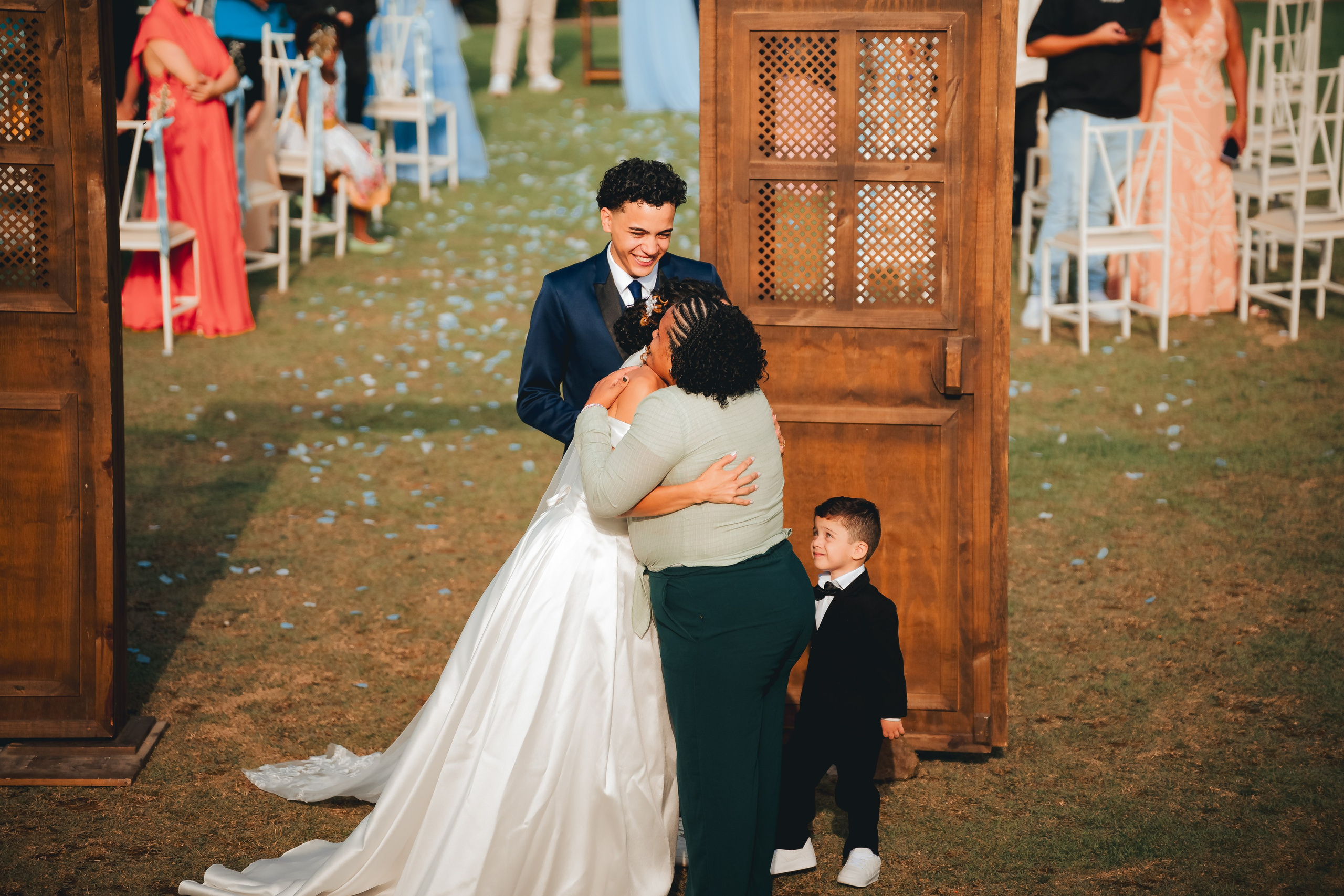 Casamento Jeniffer e Wesley — Sitio Renascer. Fotógrafo Renan Lima
