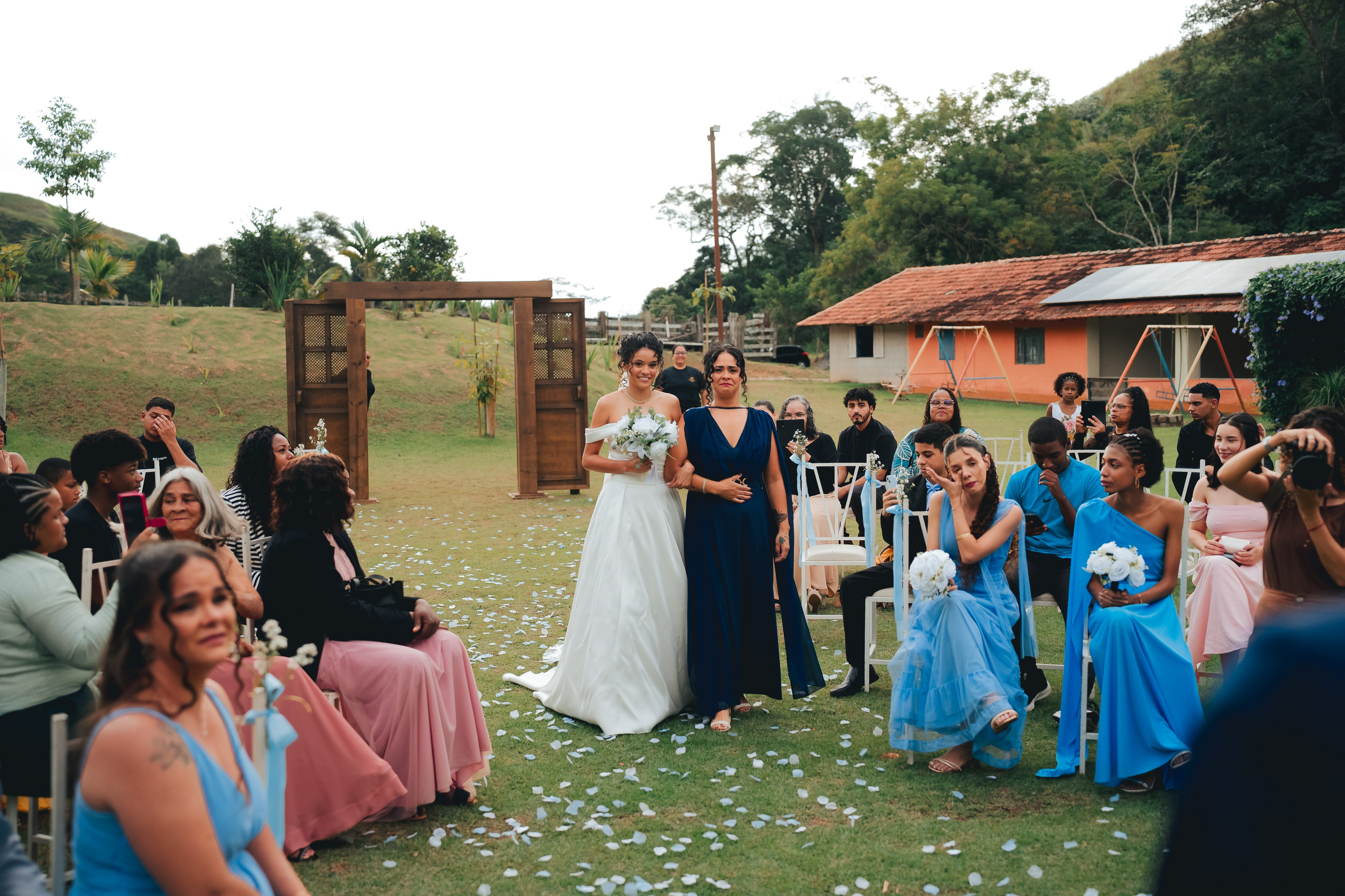 Casamento Jeniffer e Wesley — Sitio Renascer. Fotógrafo Renan Lima