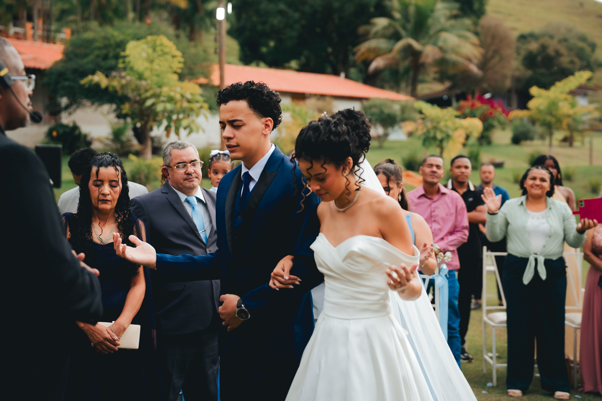 Casamento Jeniffer e Wesley — Sitio Renascer. Fotógrafo Renan Lima