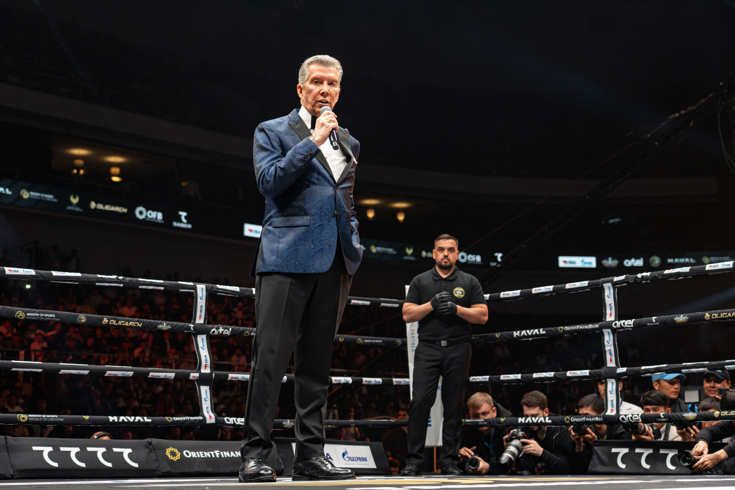 IBA Champions’ Night 2024 in Tashkent. Георгий Намазов | Фотограф в Ташкенте