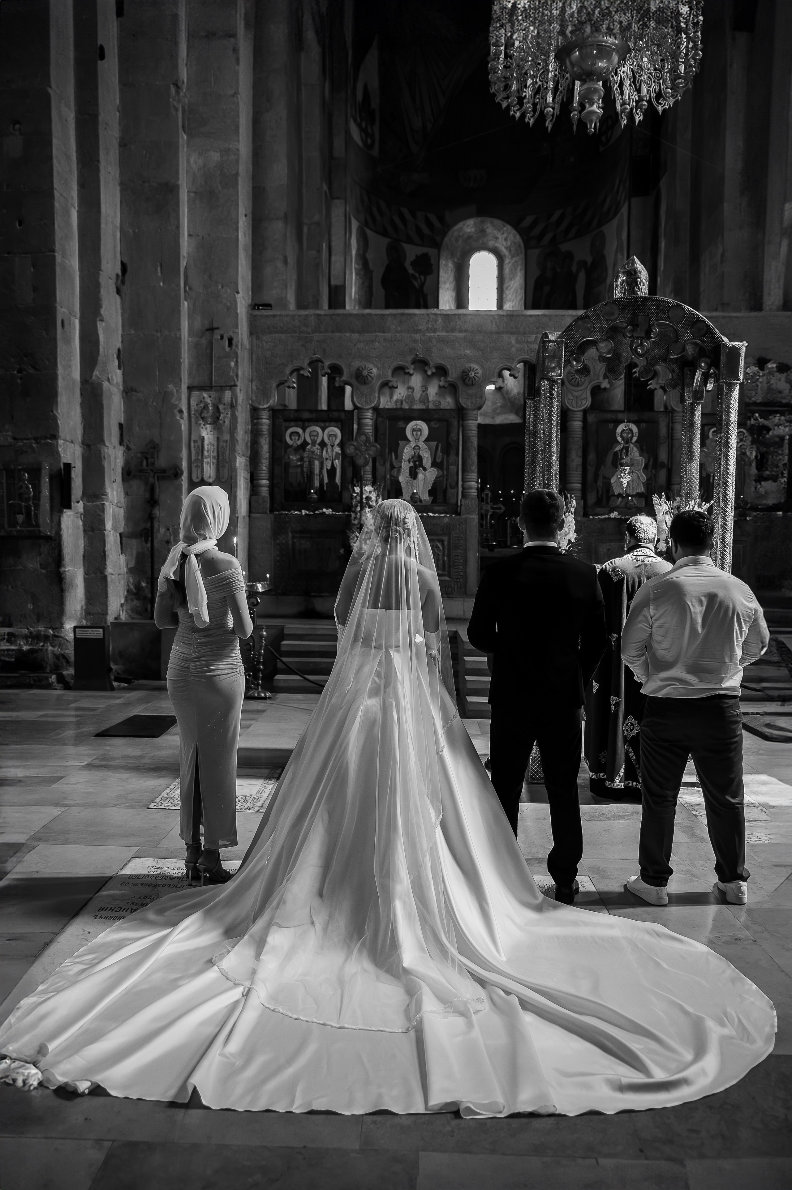 Венчание в Светицховели. Свадебный и семейный фотограф Екатерина Шестакова