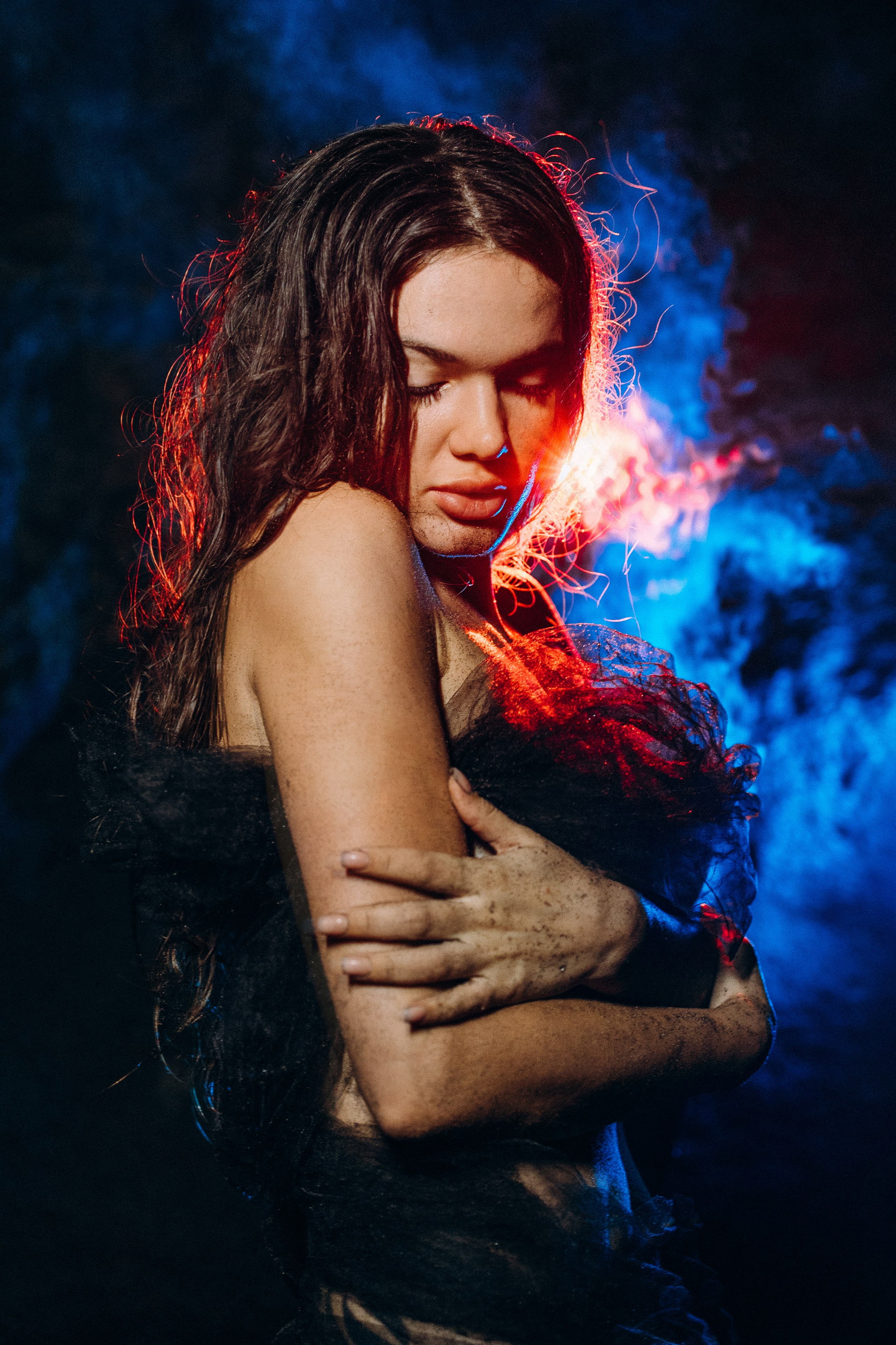 Black Angel. Профессиональный фотограф Нурмиева Вероника