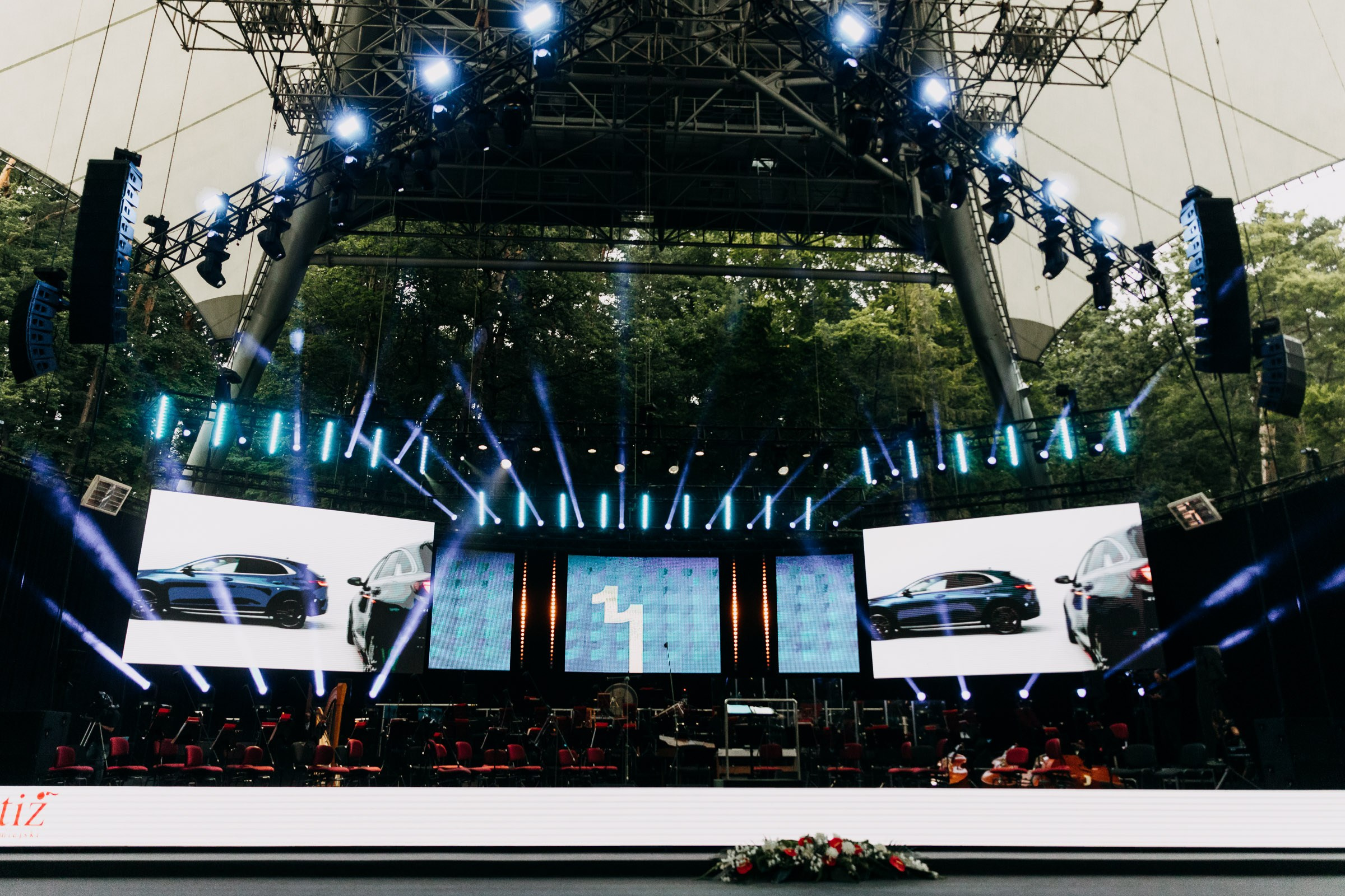 Opera Leśna Koncert. Fotograf Ślubny Warszawa - Sesje Biznesowe Rodzinne Eventy