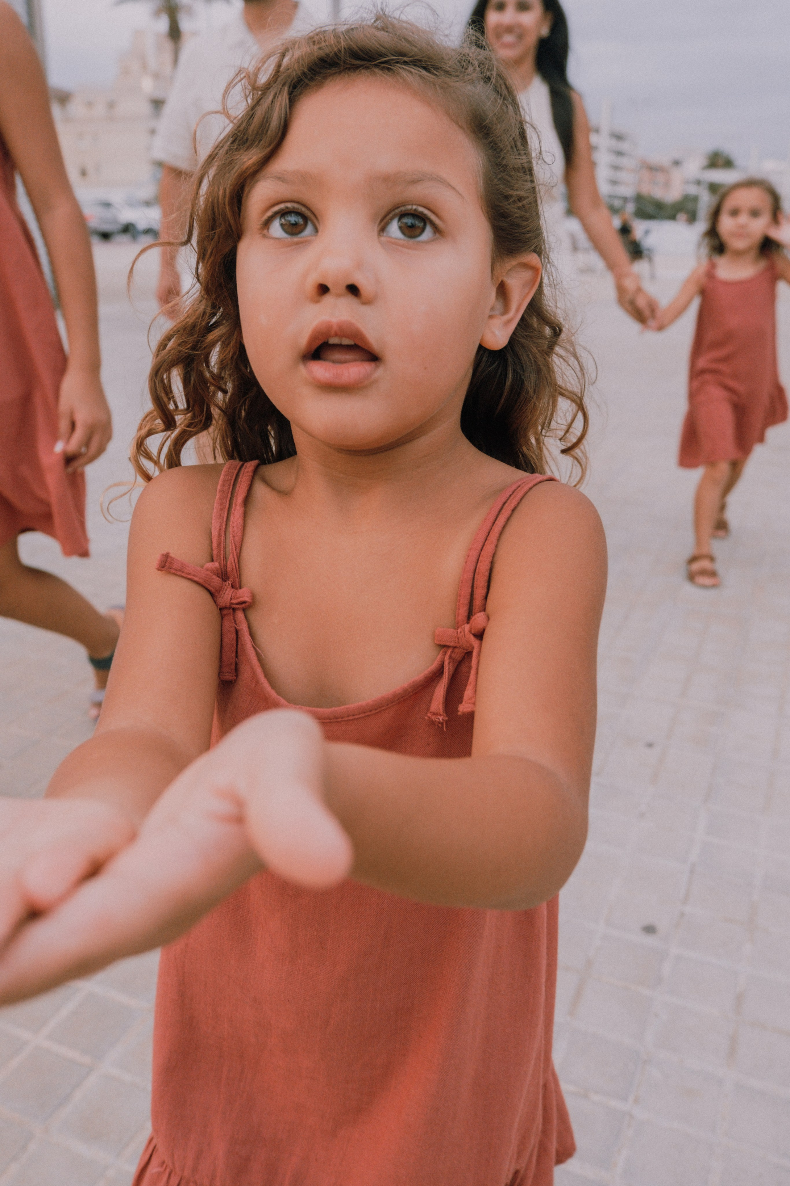 Семейная фотосессия на пляже. Профессиональная фотосъемка в Калафелле — Елена Медведева
