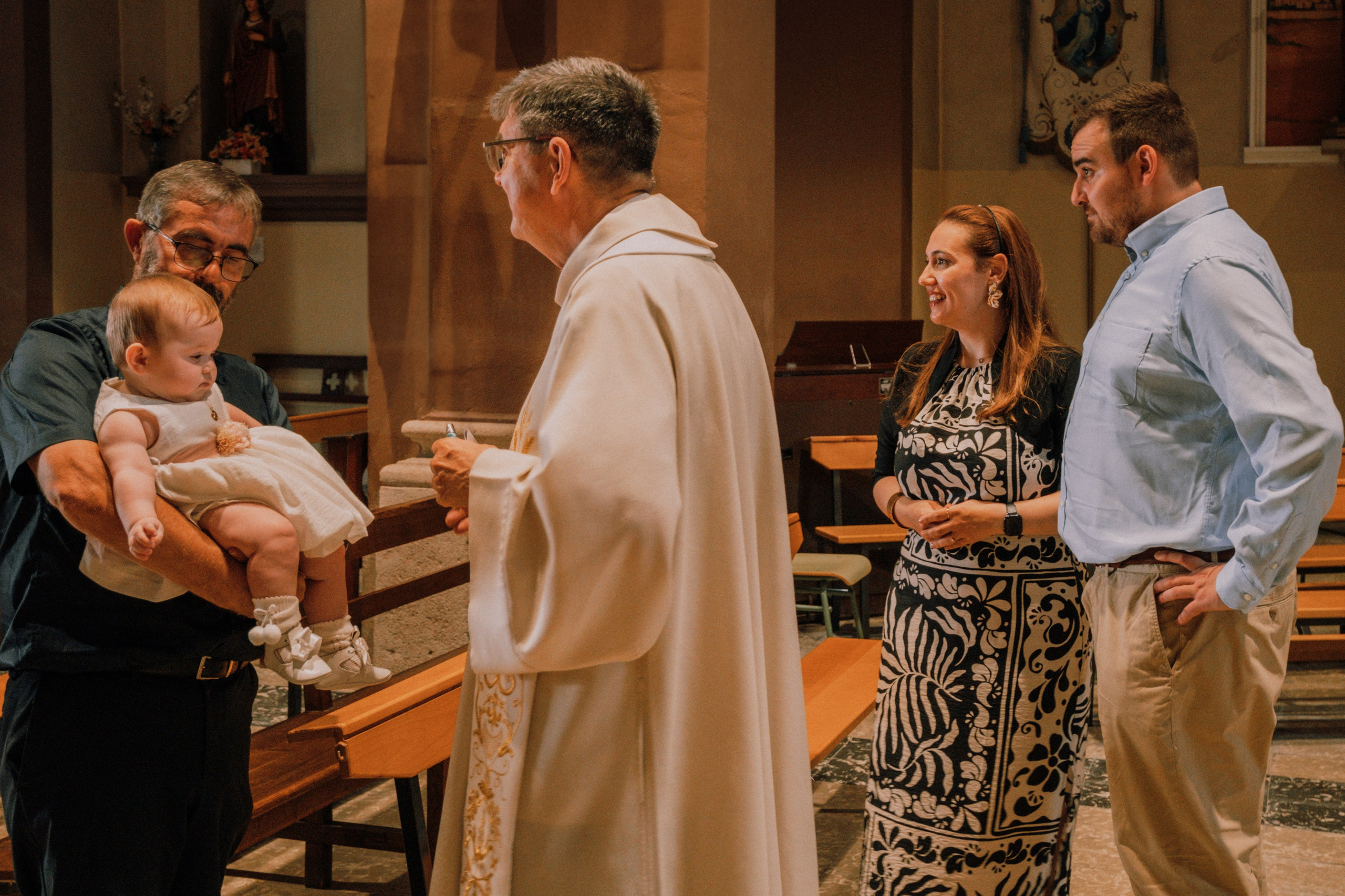 Крещение. Профессиональная фотосъемка в Калафелле — Елена Медведева