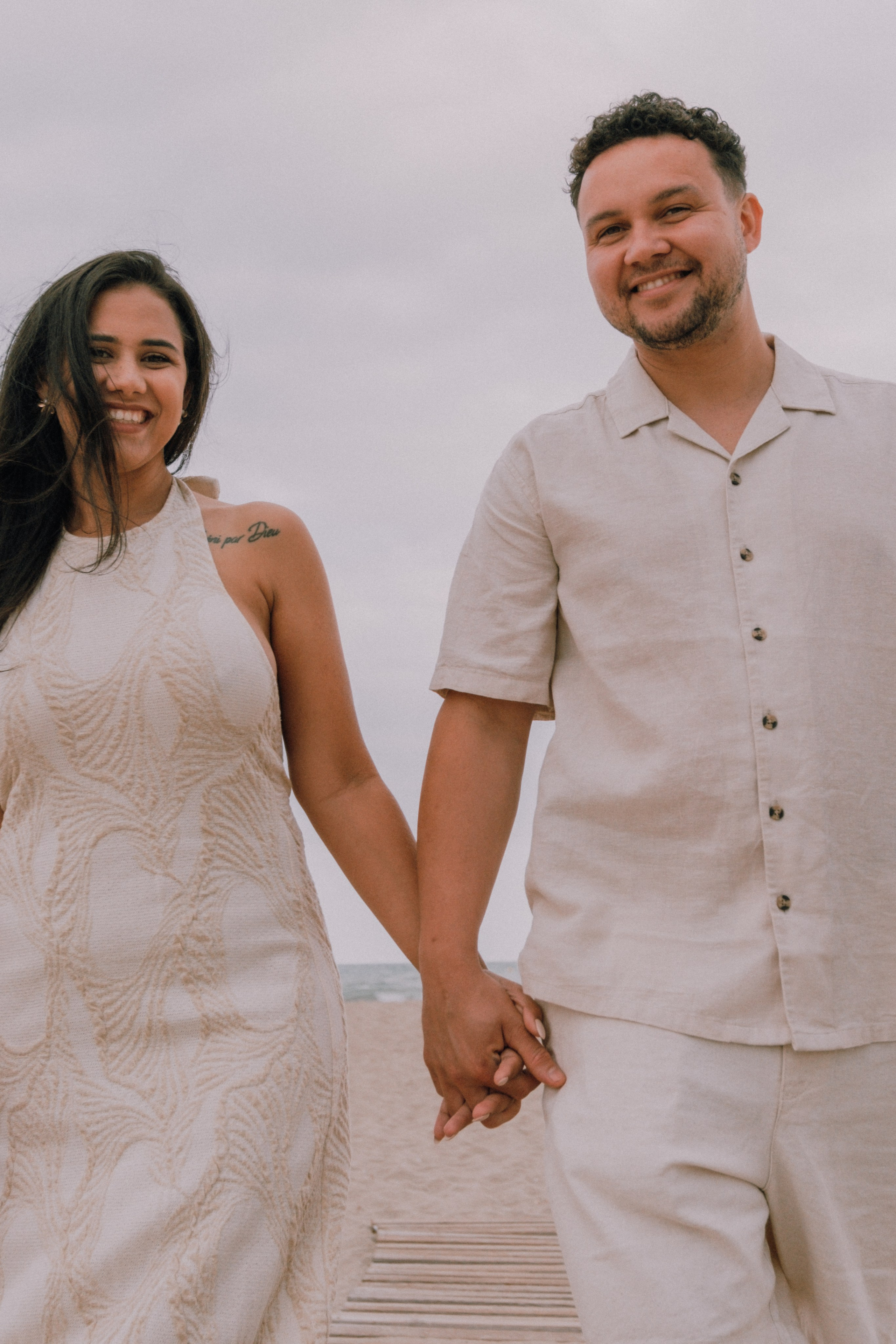 Семейная фотосессия на пляже. Профессиональная фотосъемка в Калафелле — Елена Медведева